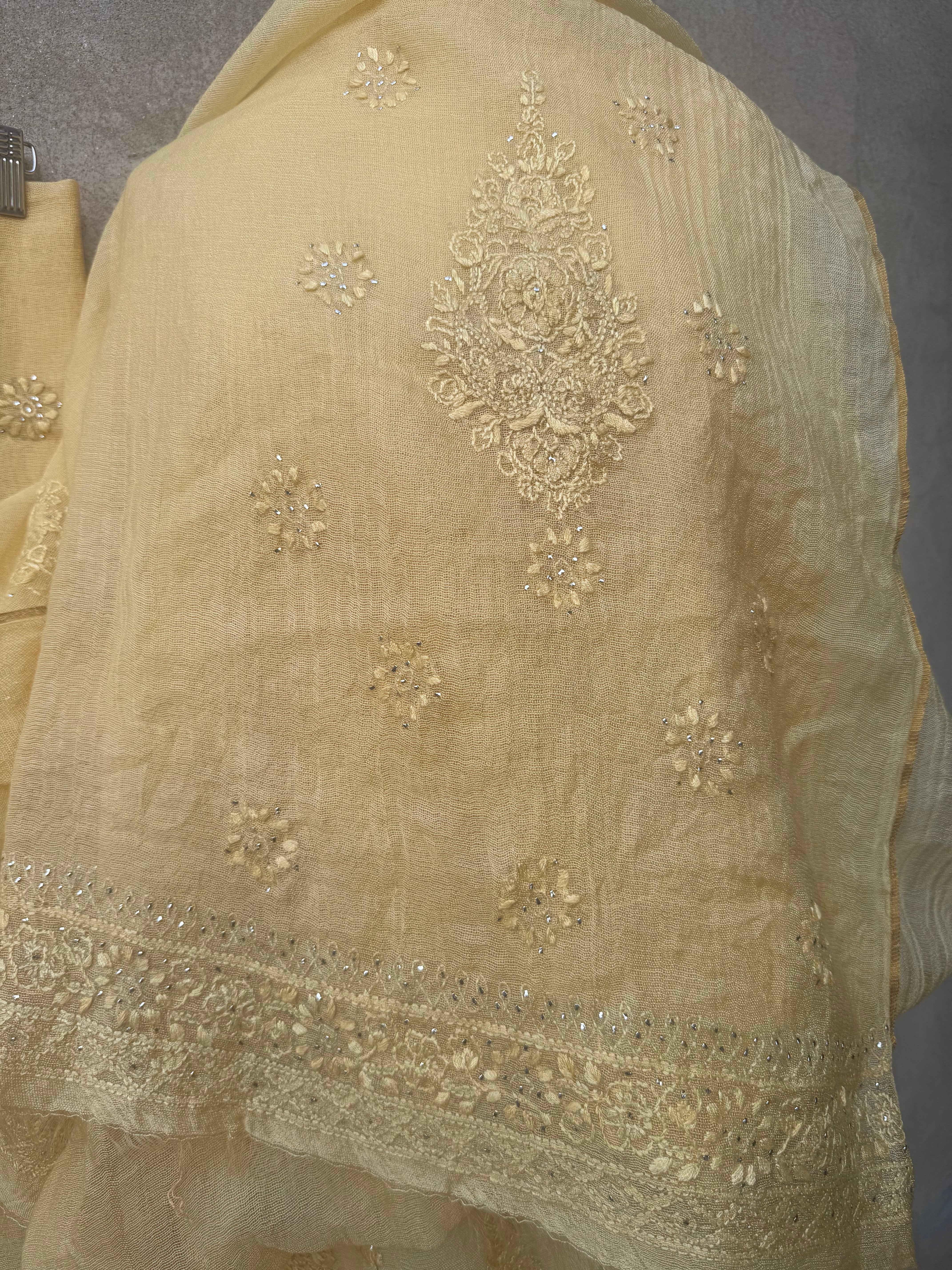 Cotton Net Elegance