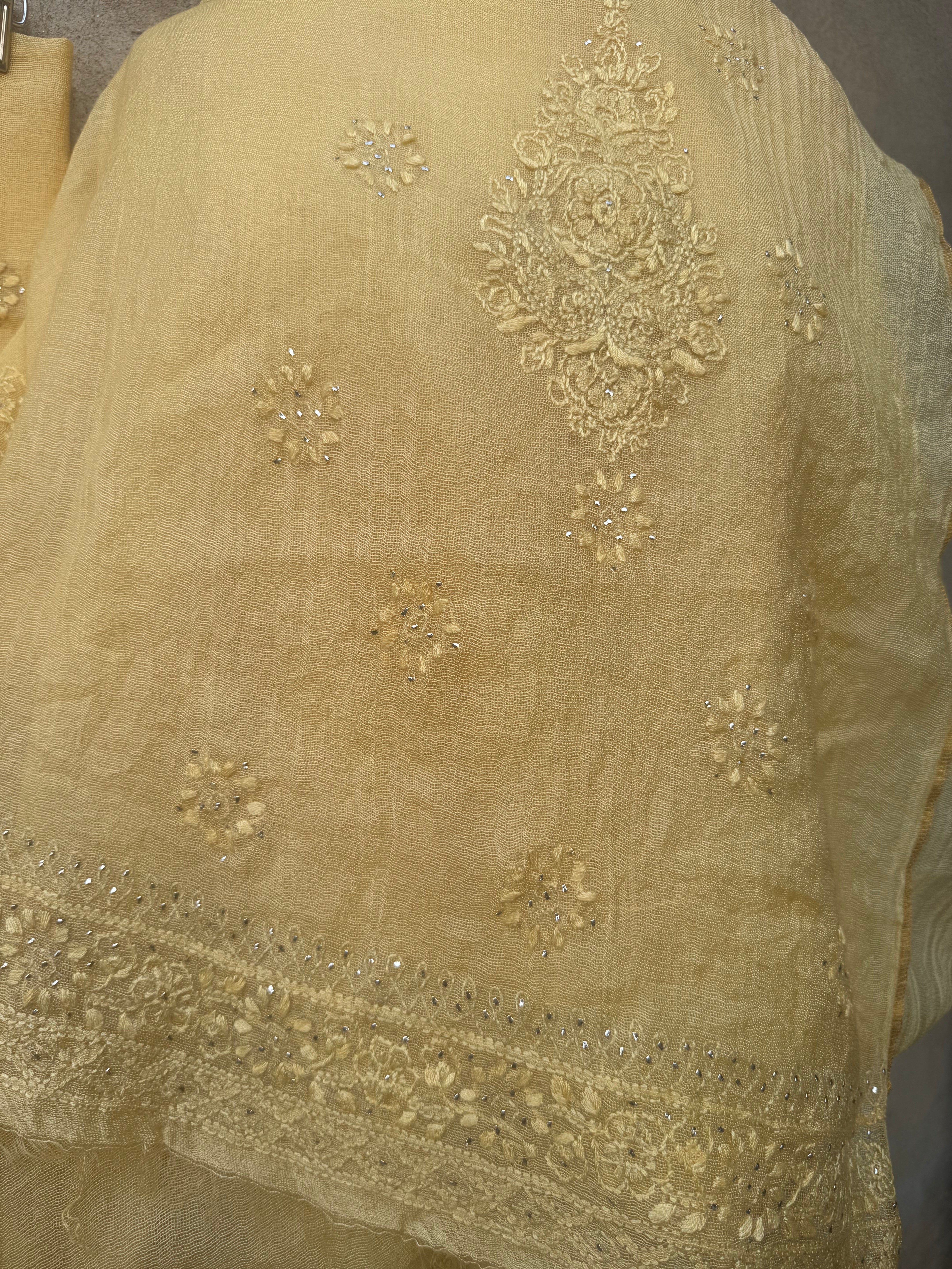 Cotton Net Elegance