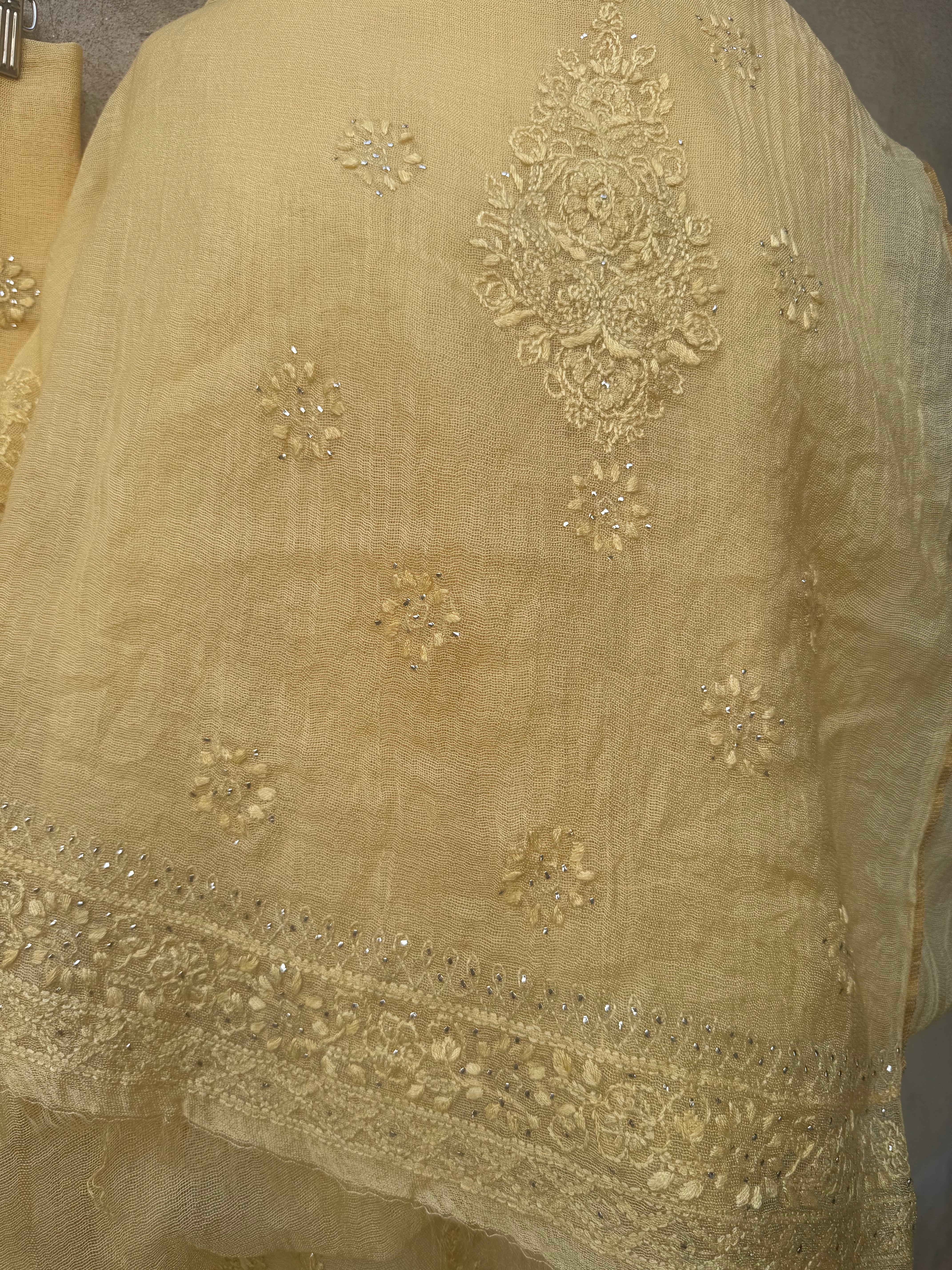 Cotton Net Elegance