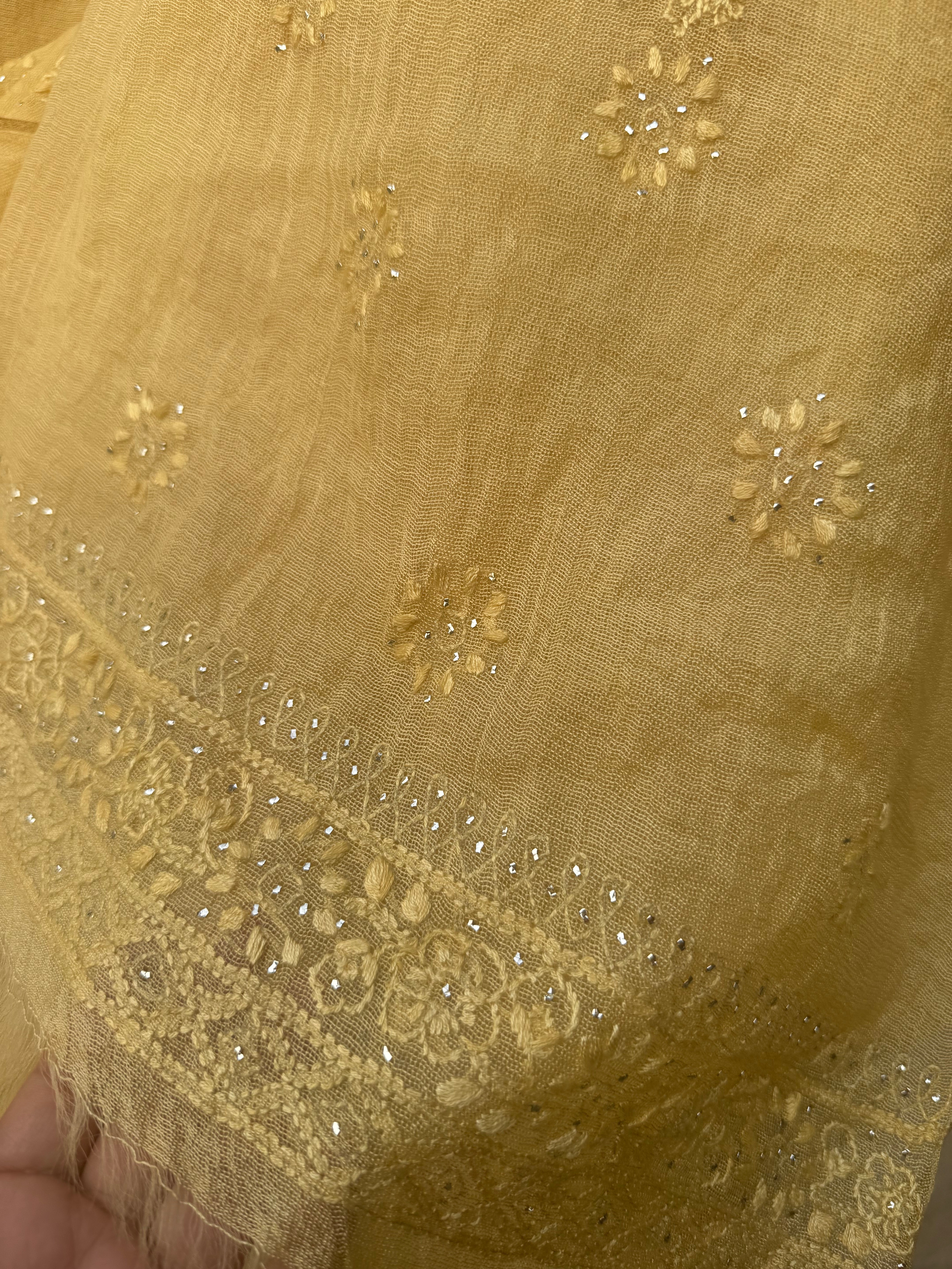 Cotton Net Elegance
