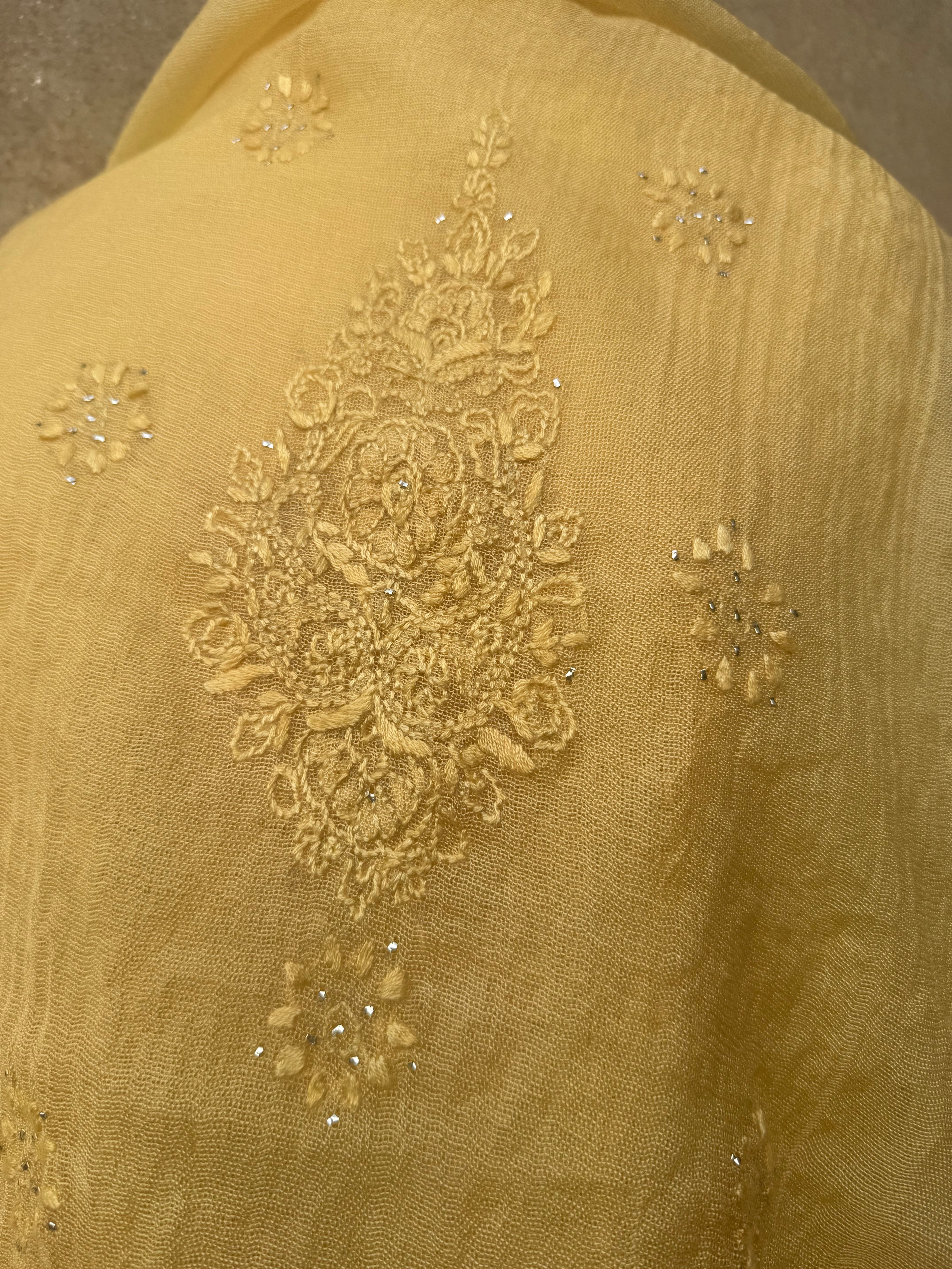 Cotton Net Elegance