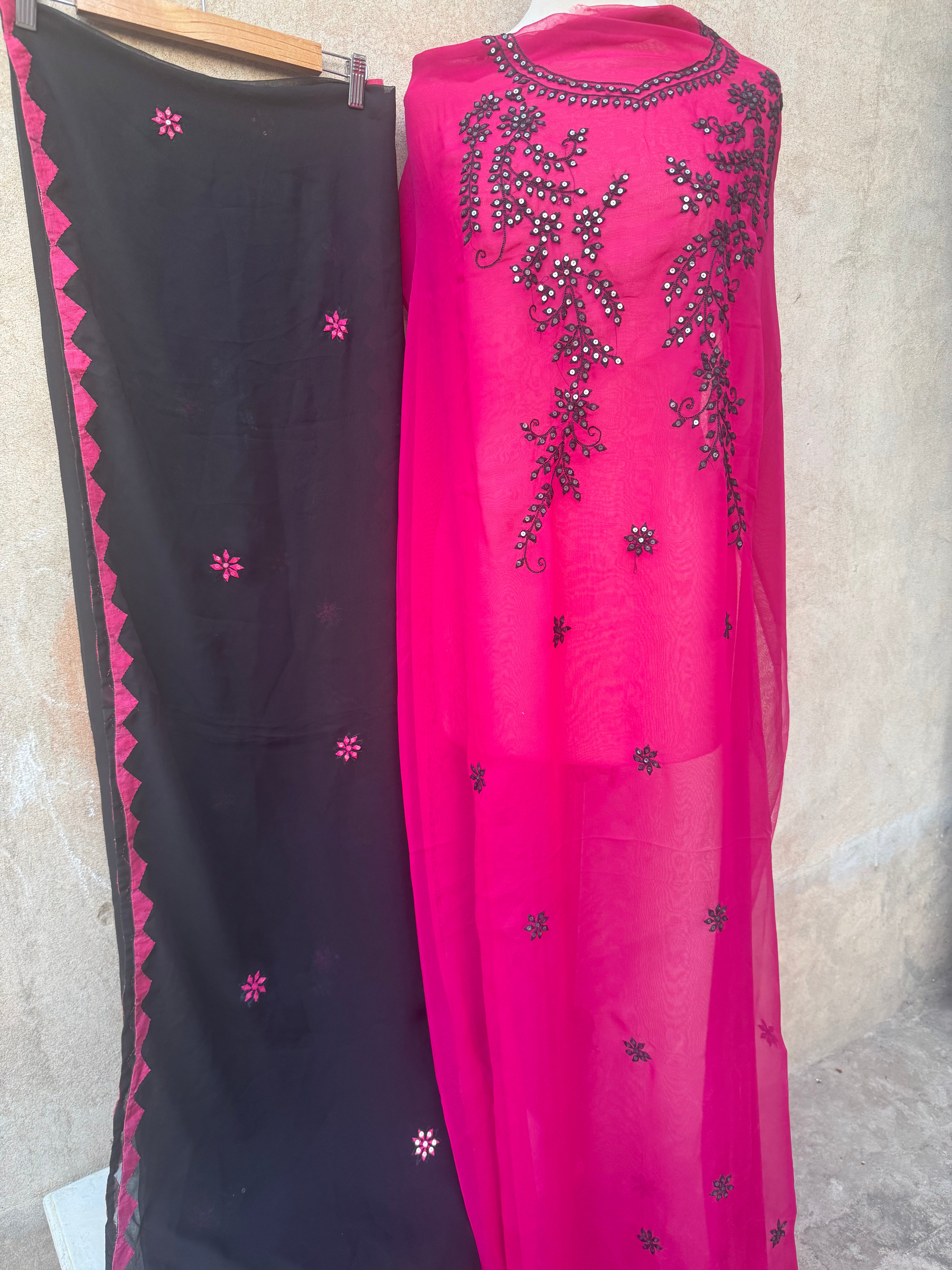 Pink Noir Elegance