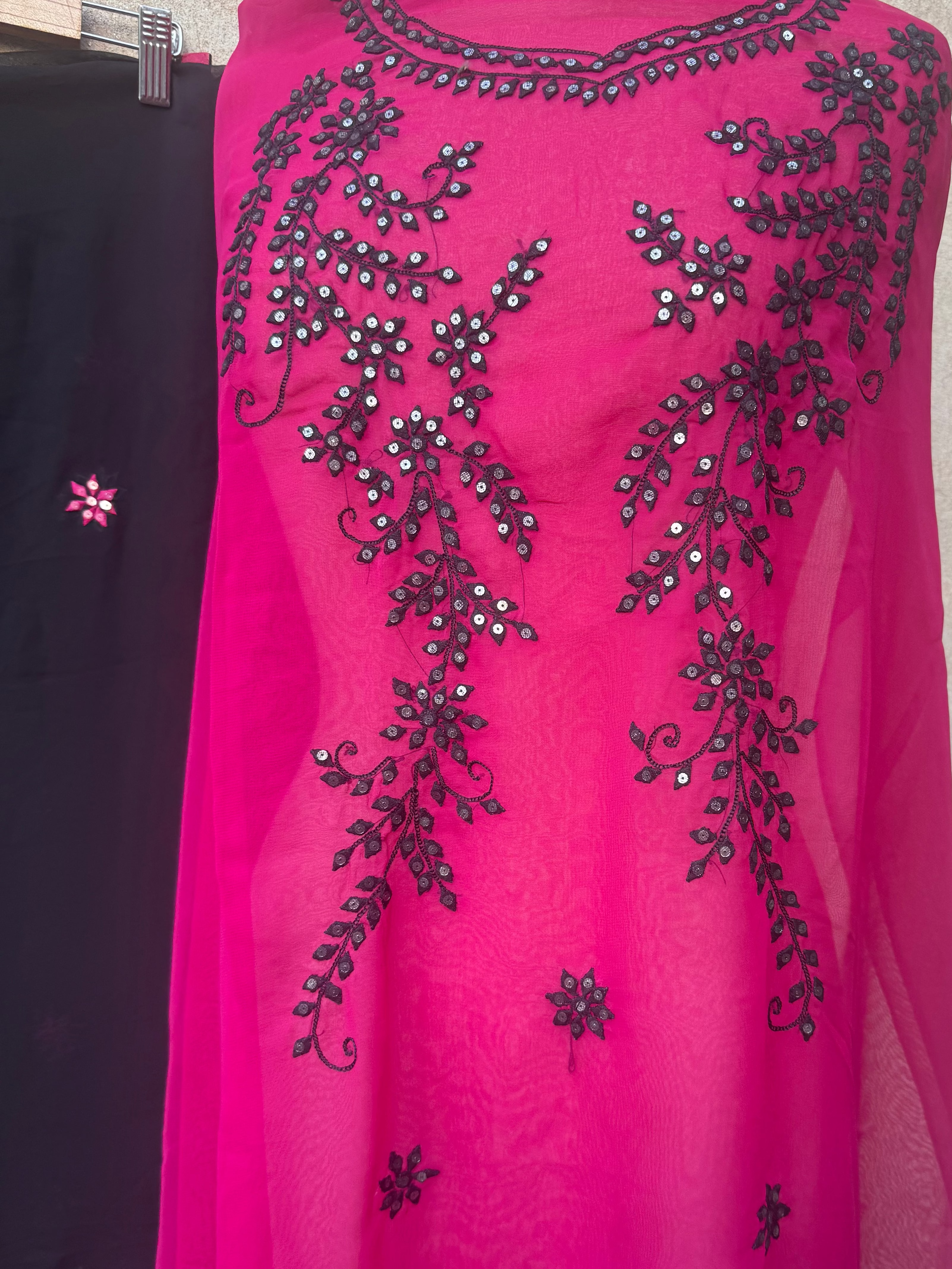 Pink Noir Elegance