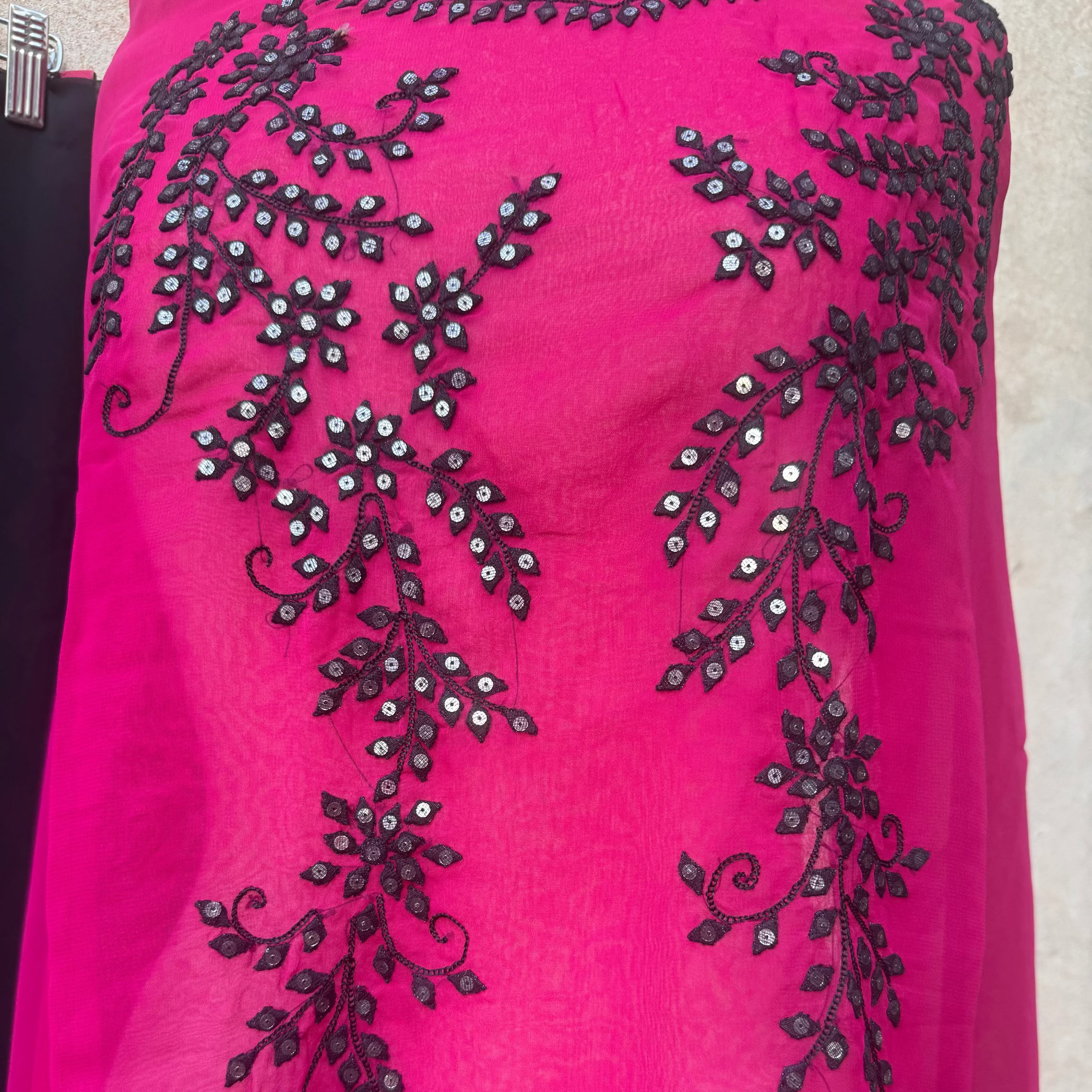 Pink Noir Elegance
