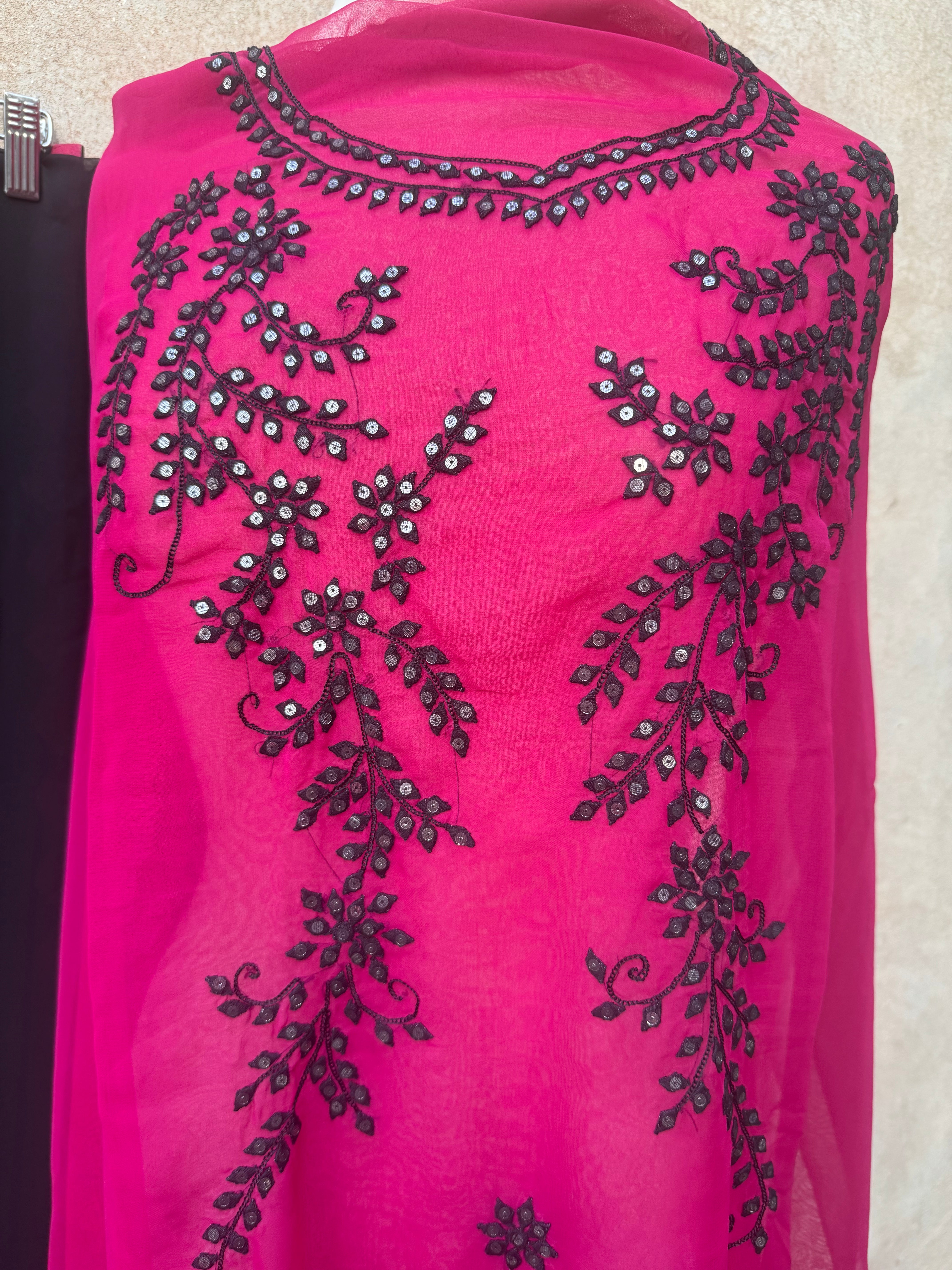Pink Noir Elegance