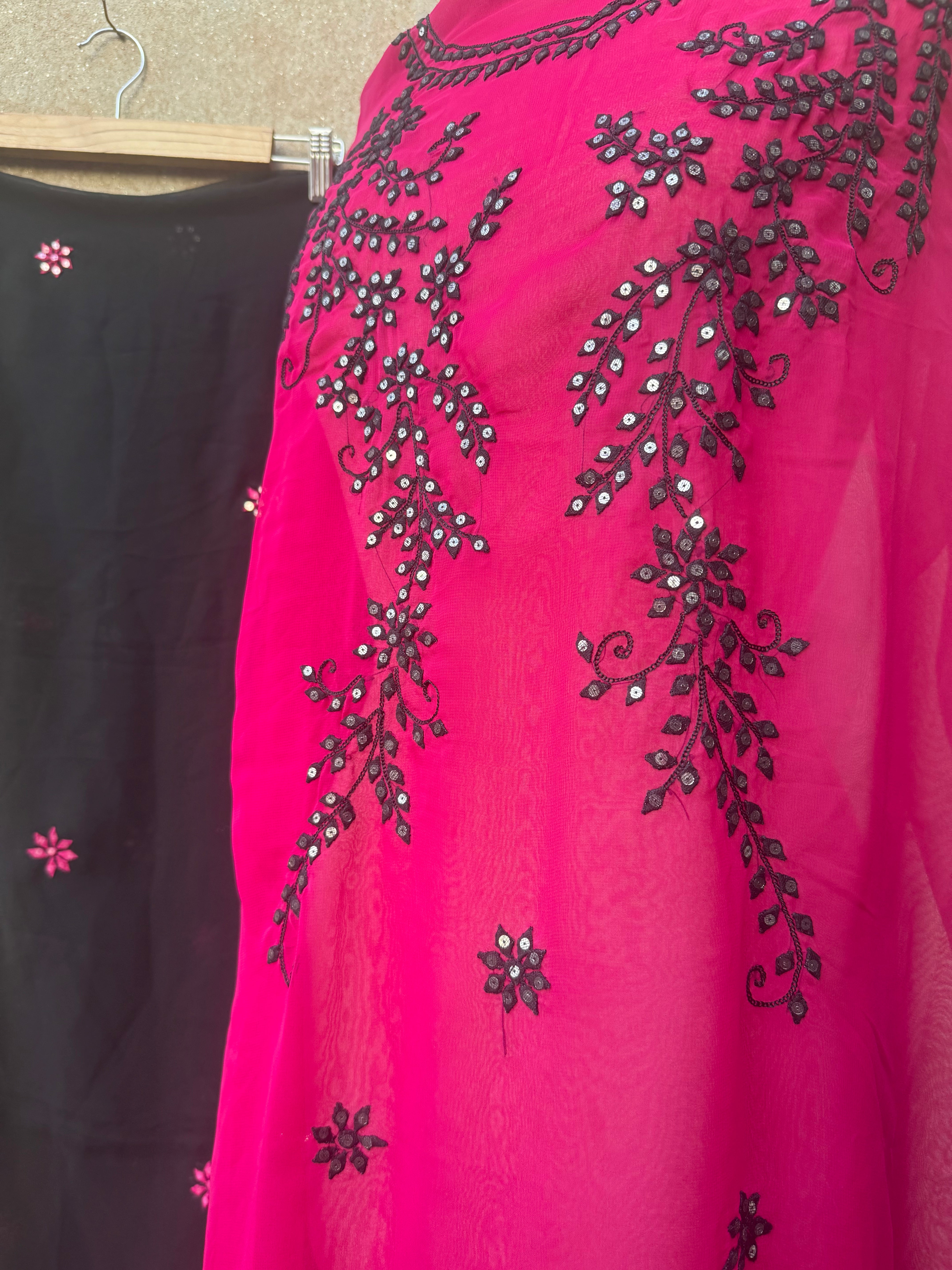 Pink Noir Elegance