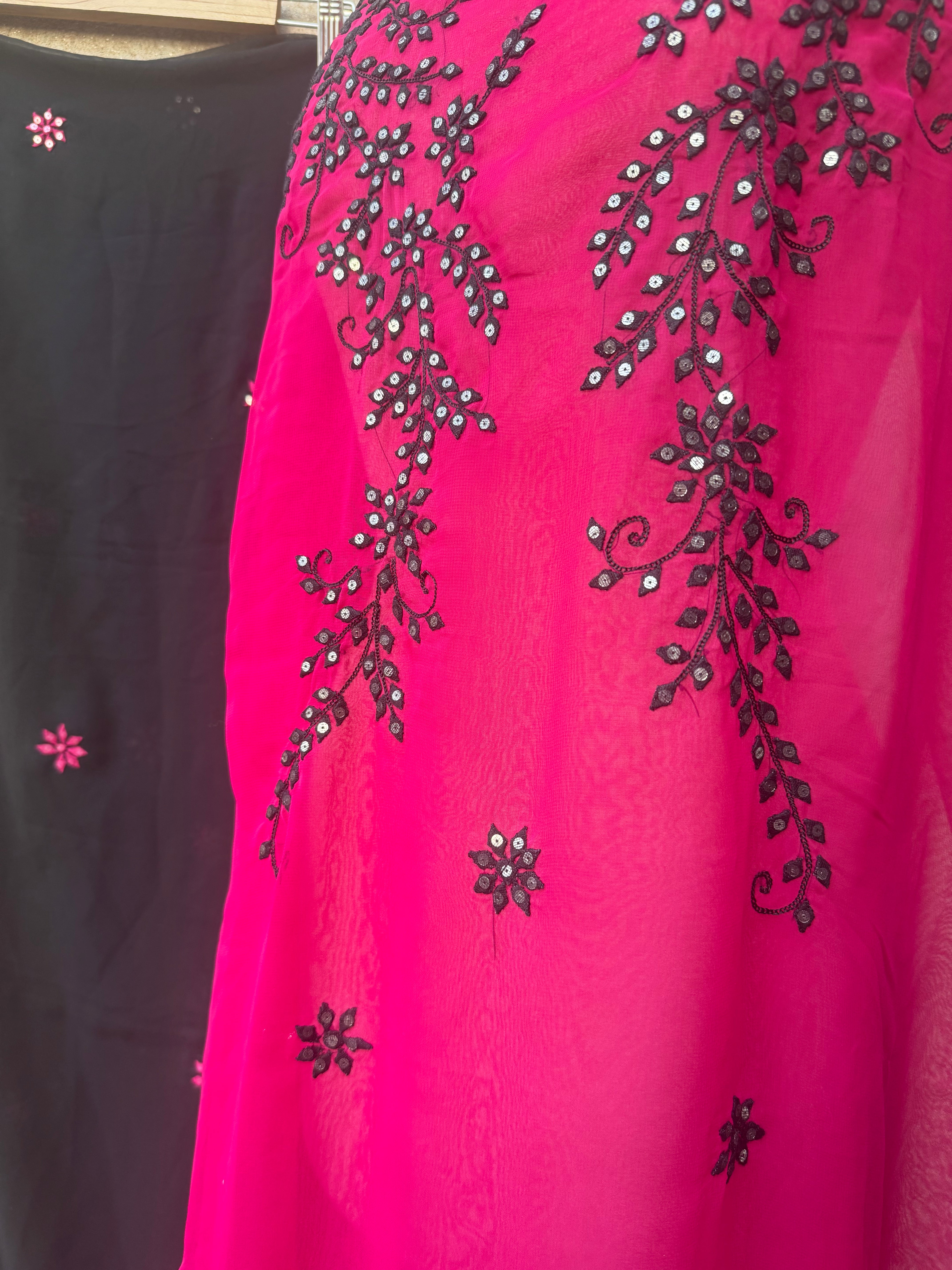 Pink Noir Elegance