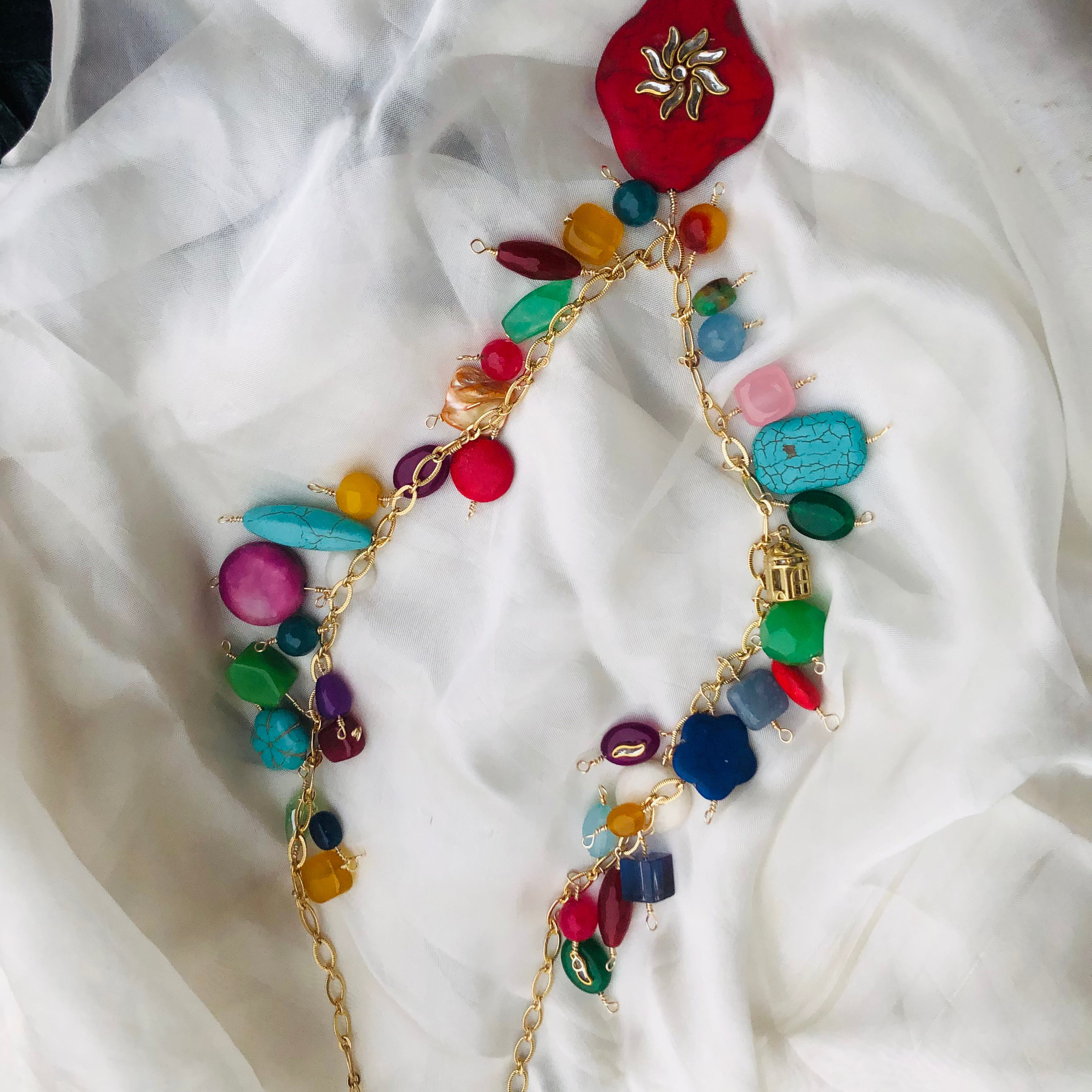 Handmade with Natural Stones