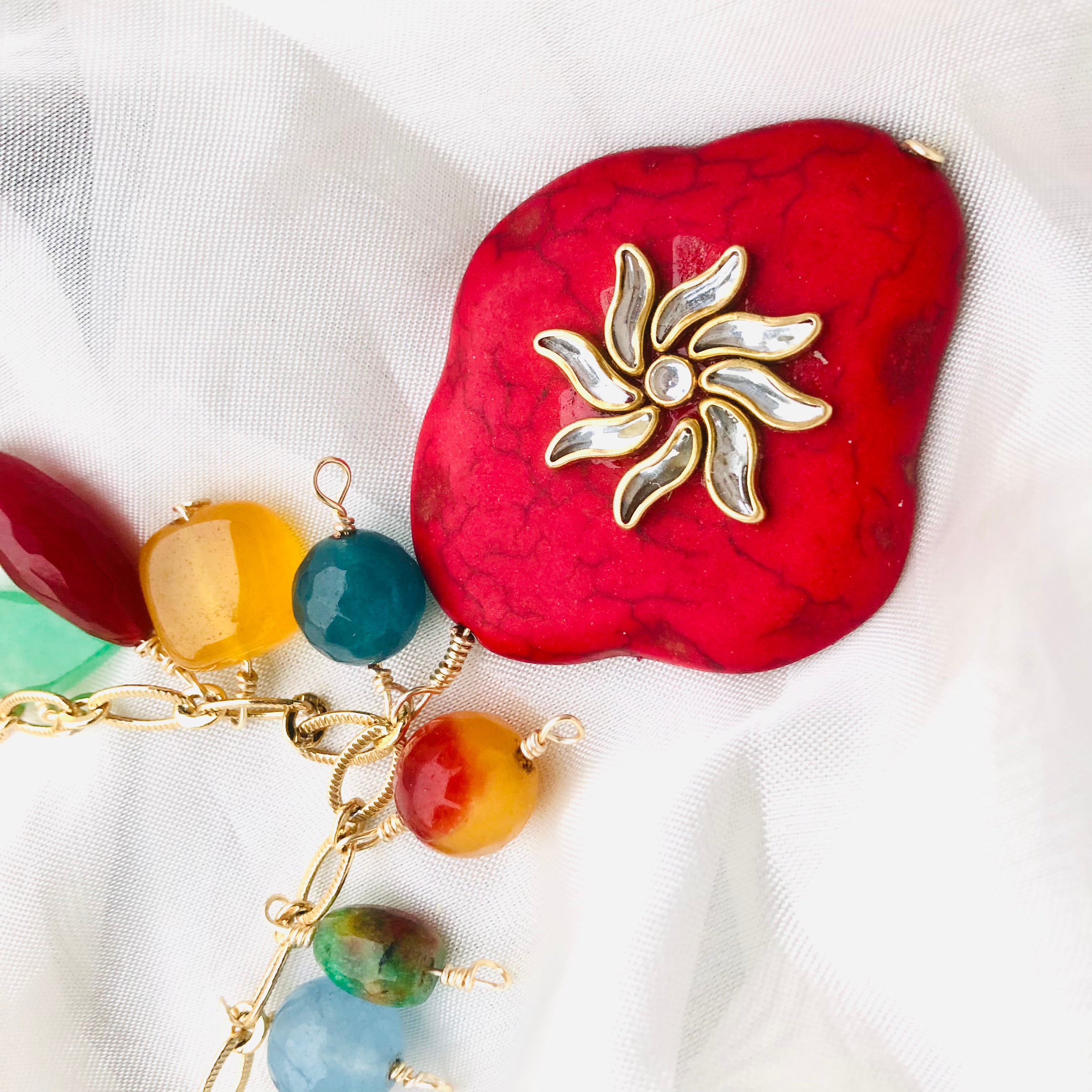 Handmade with Natural Stones