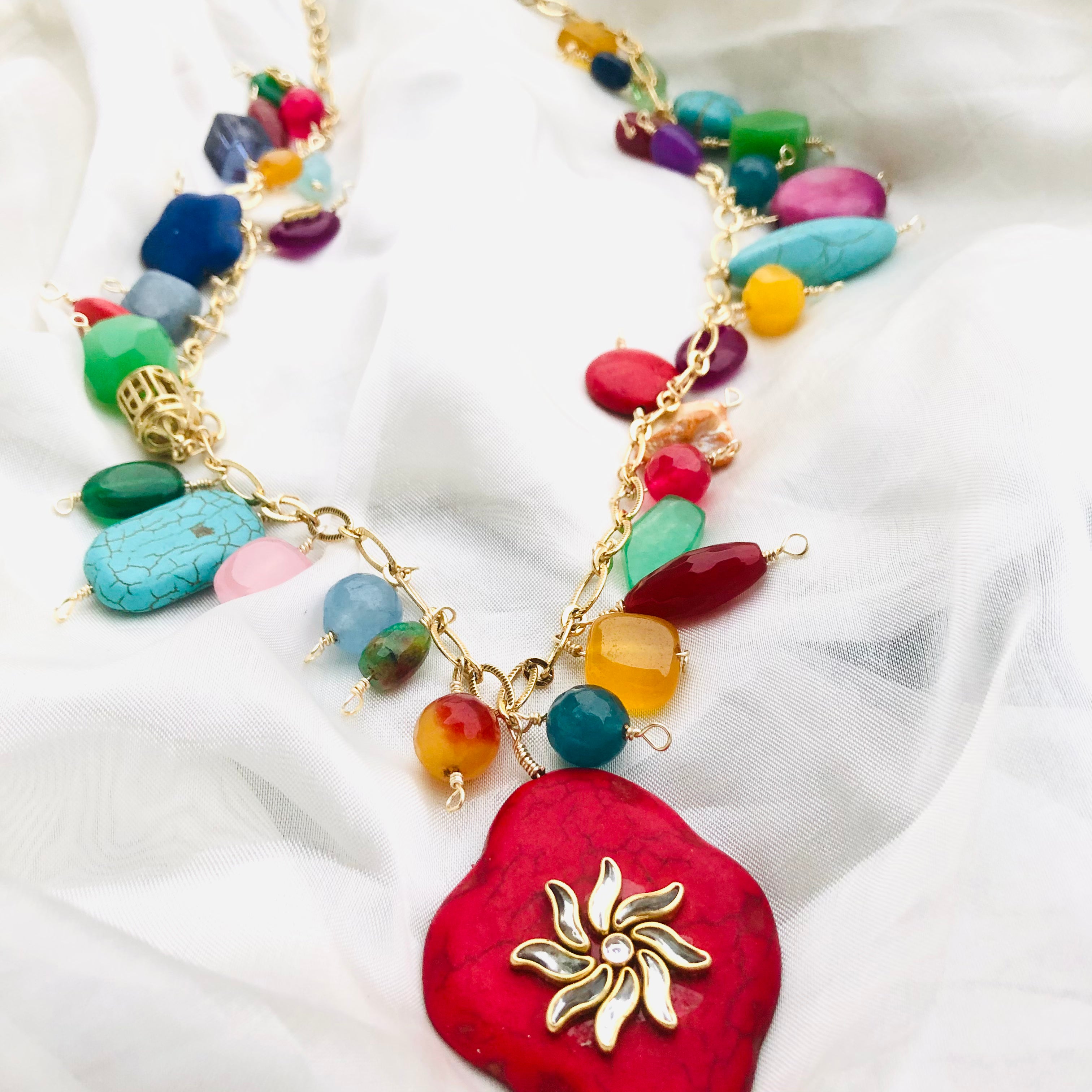 Handmade with Natural Stones