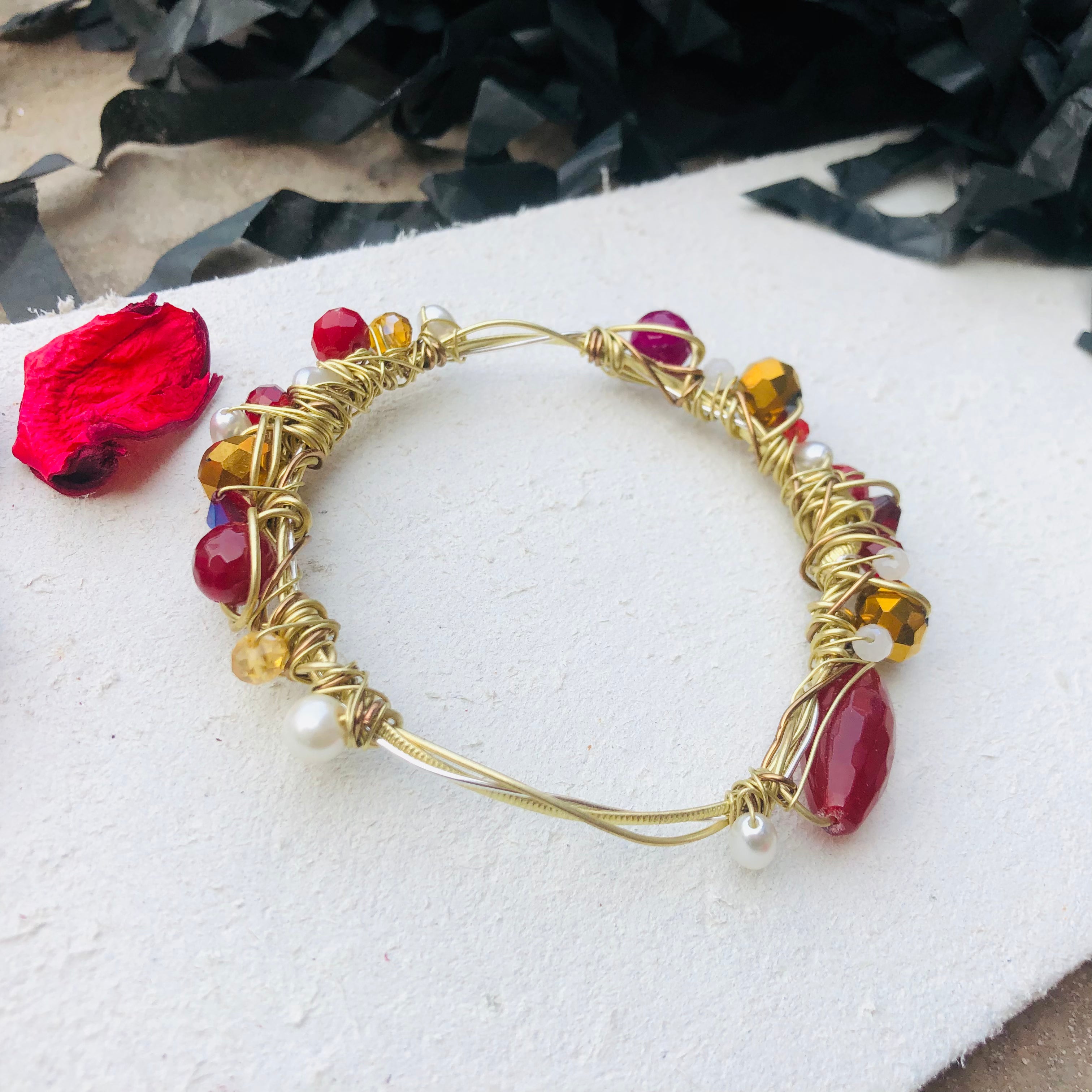 Golden Ember Ruby