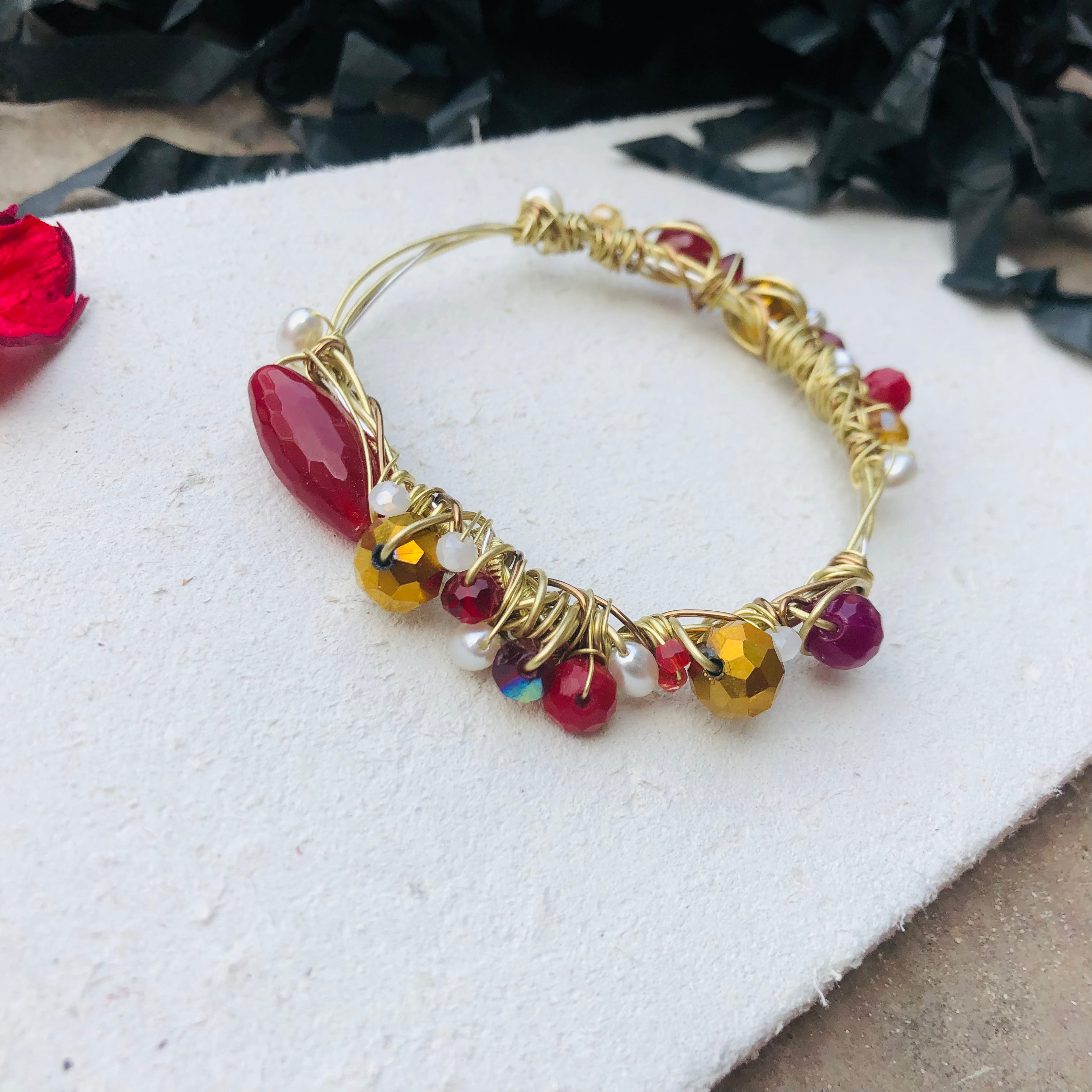 Golden Ember Ruby