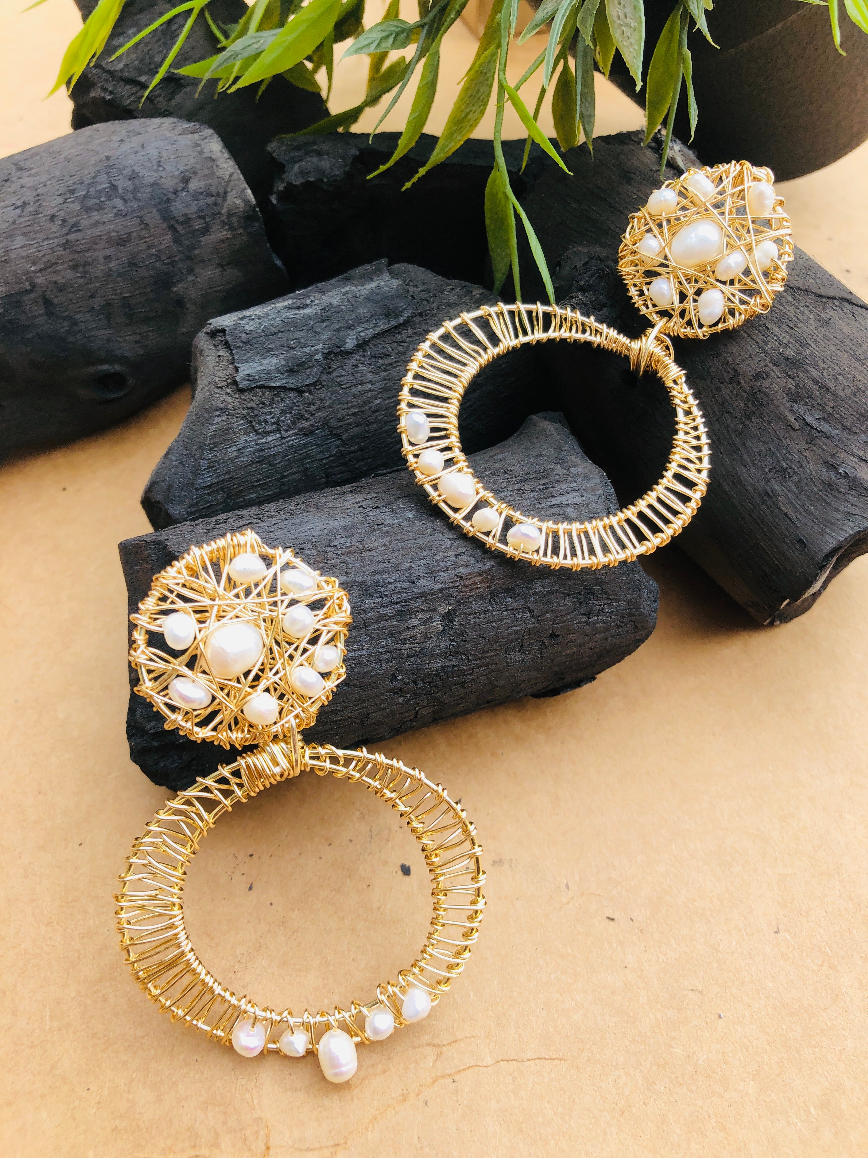 Pearl & Gold Baliyan