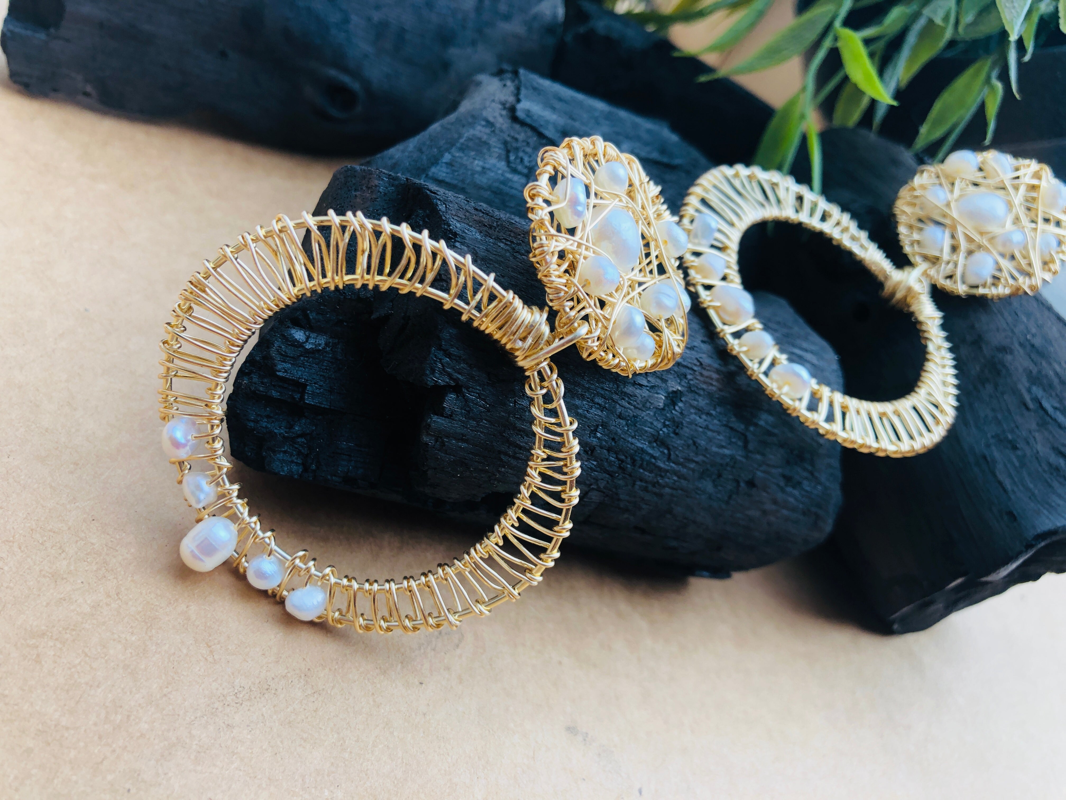 Pearl & Gold Baliyan
