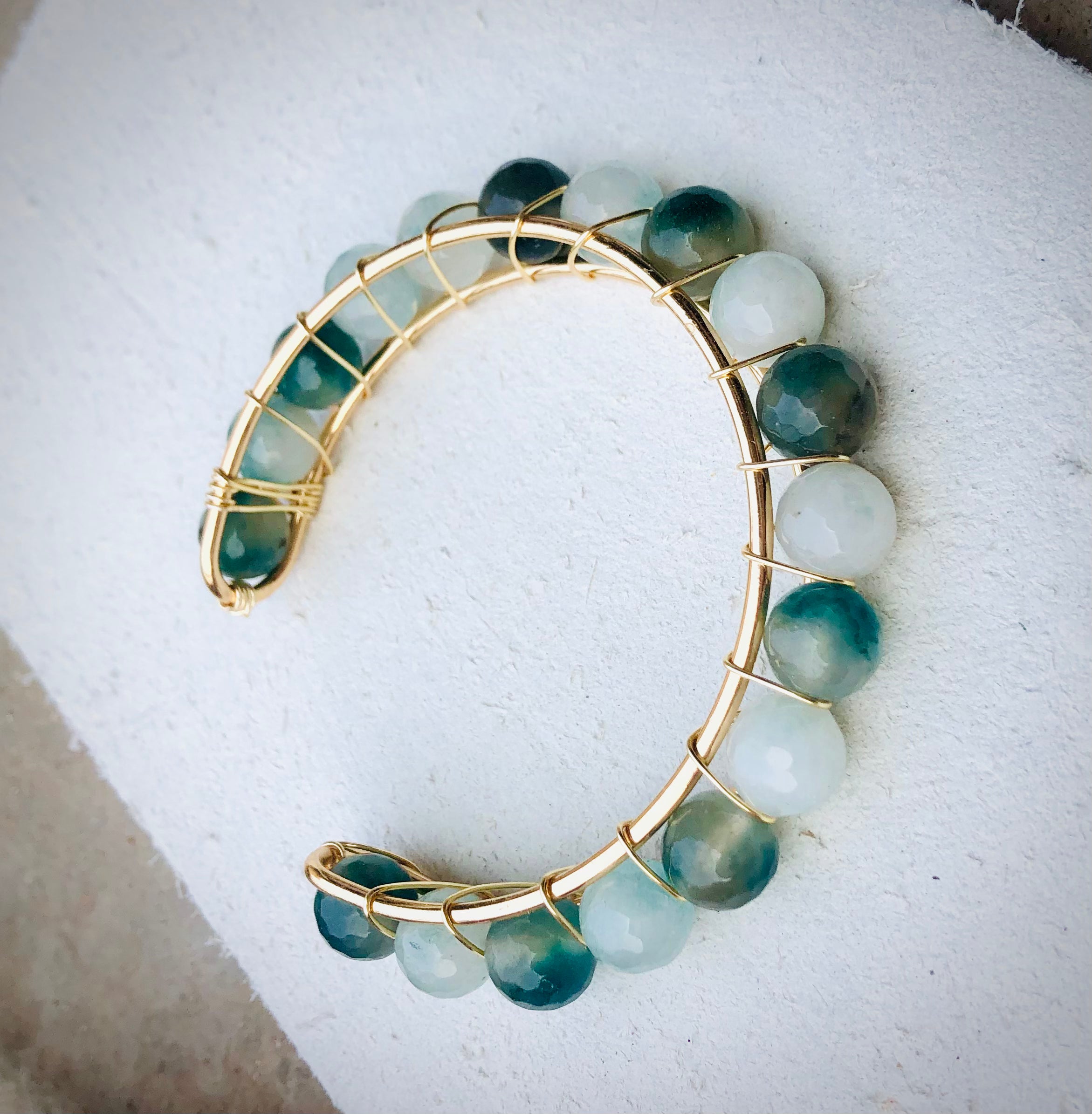 Golden Jade Cuff – Serene Elegance