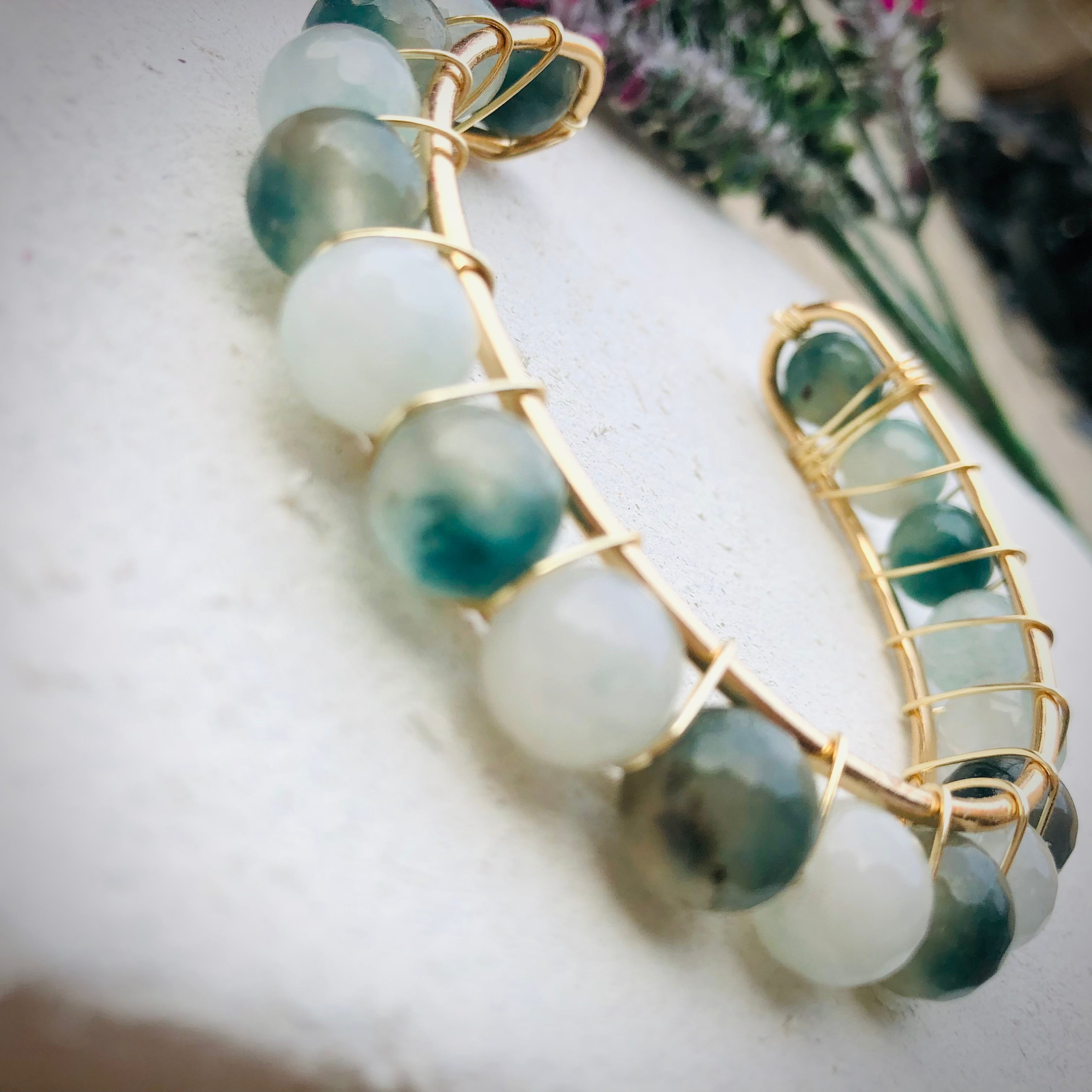 Golden Jade Cuff – Serene Elegance