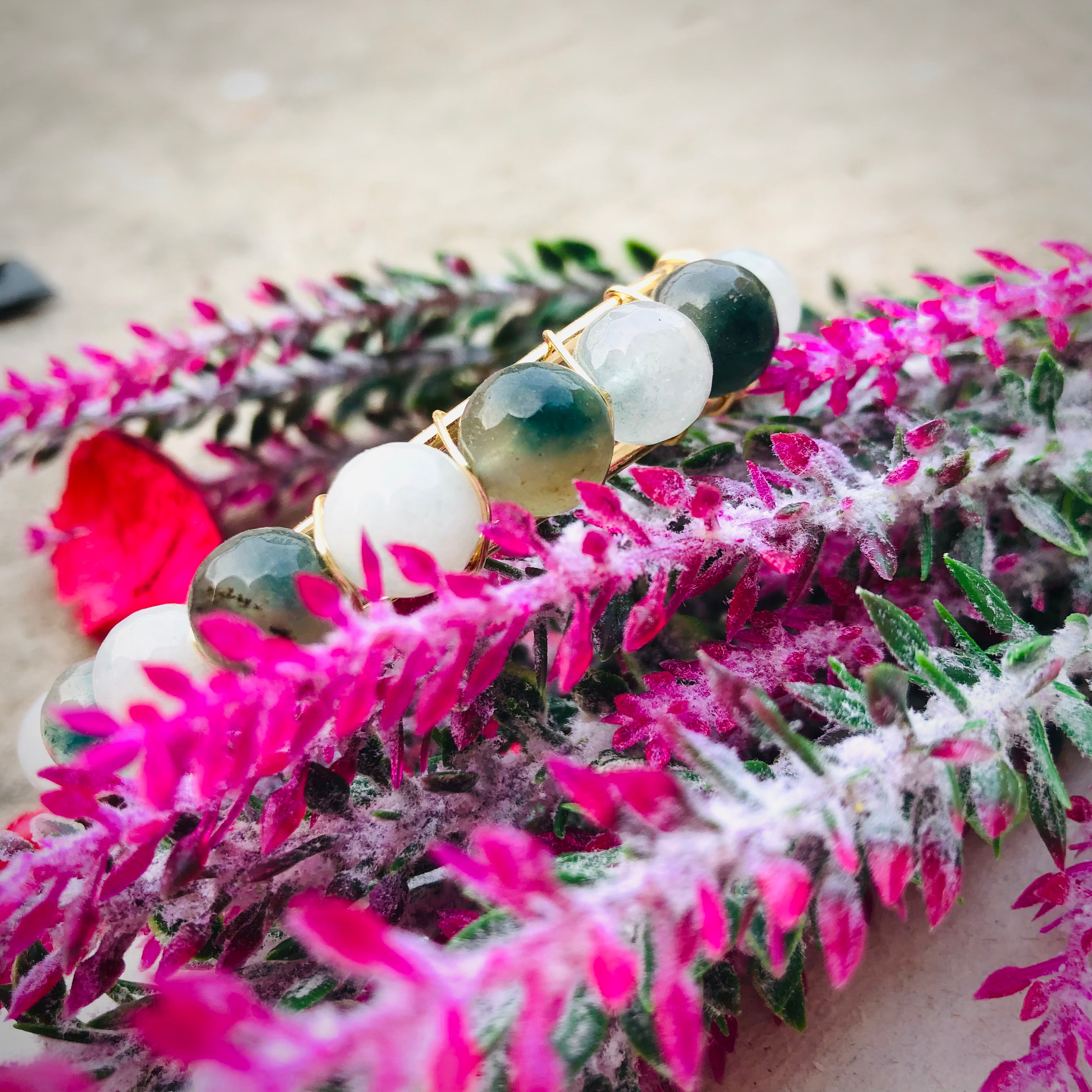 Golden Jade Cuff – Serene Elegance