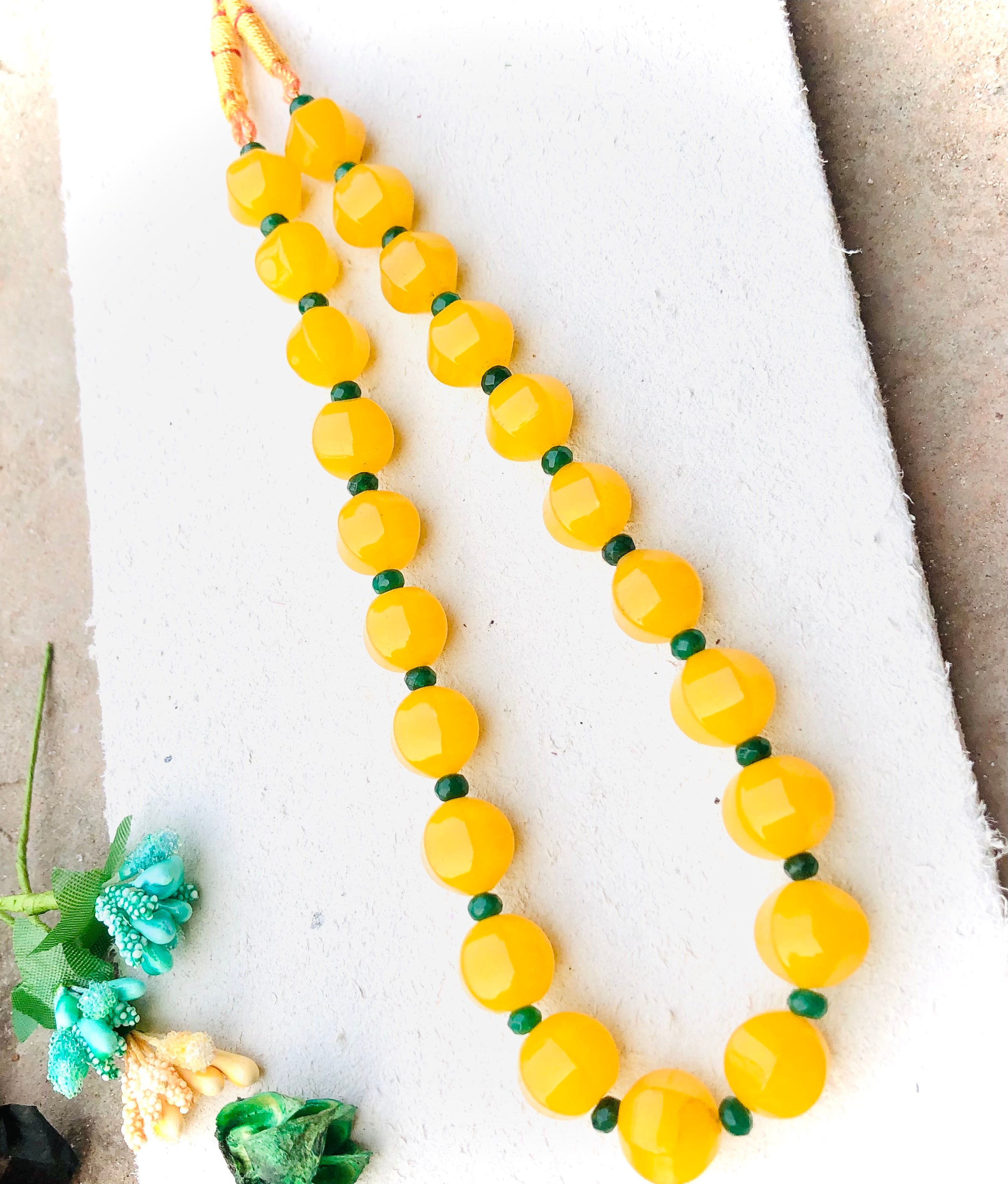 Lush Radiance Mala