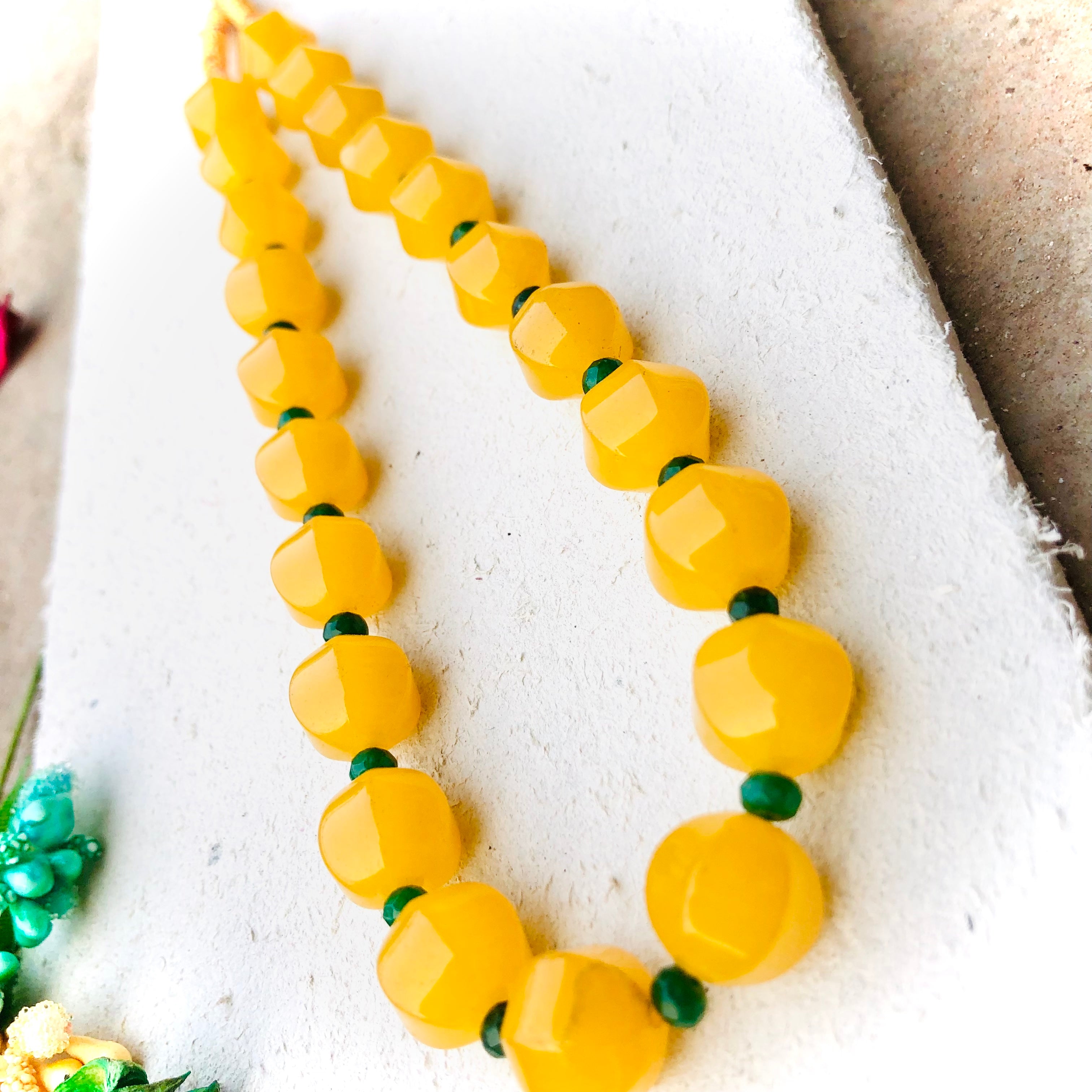 Lush Radiance Mala