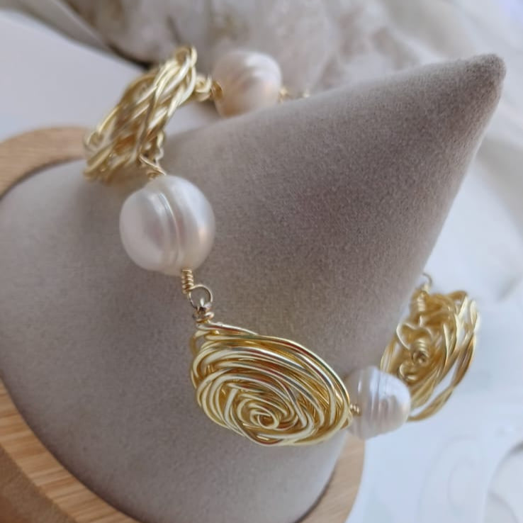 Statement Rose Cuff