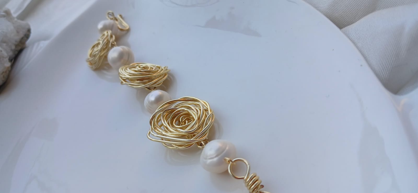 Statement Rose Cuff