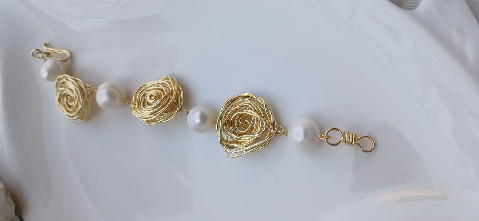 Statement Rose Cuff