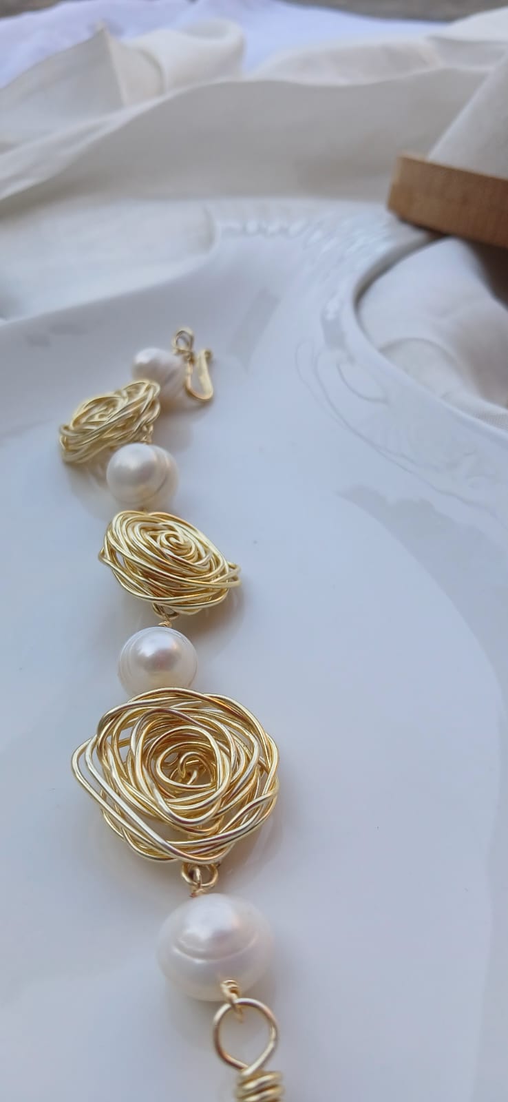 Statement Rose Cuff