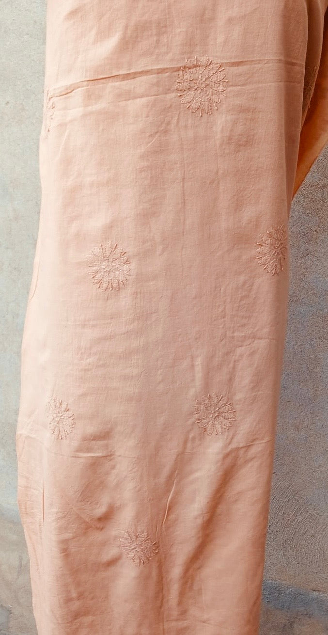 Soft Peach Luxe Chickenkari