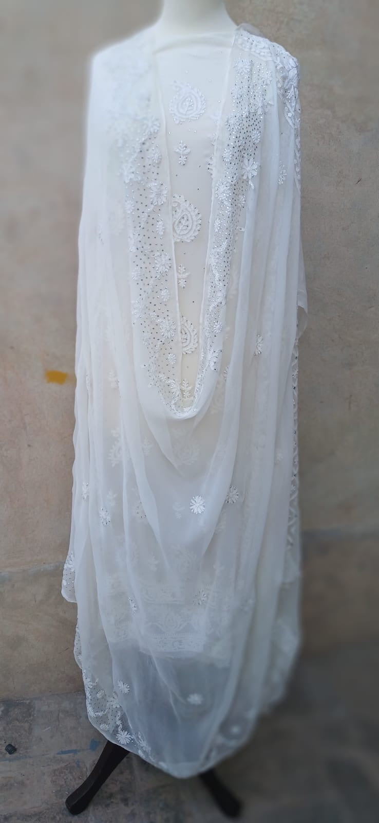 Kamdani Glow Chiffon Set ✨