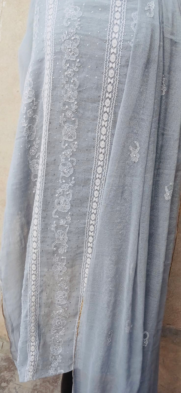 Grey Elegance Chickenkari Duo