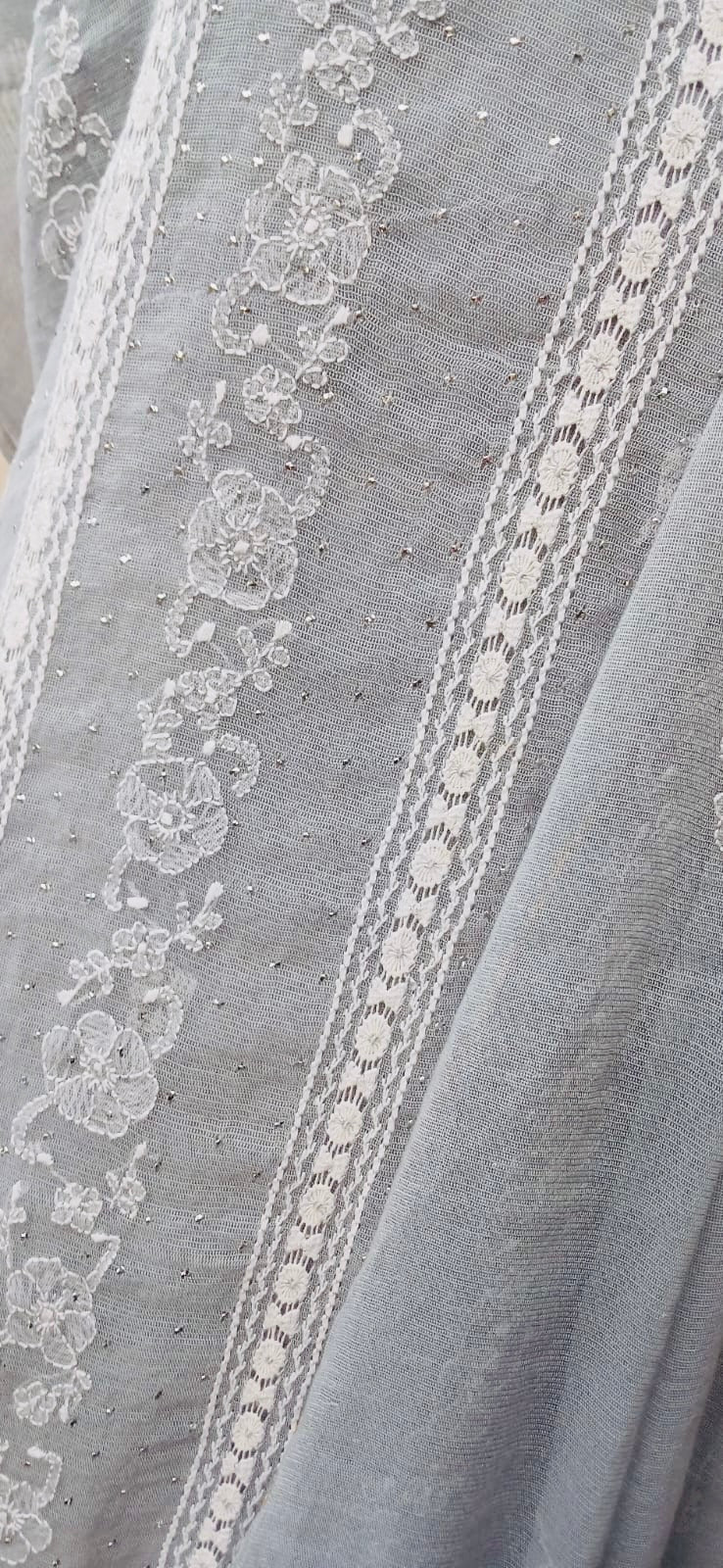 Grey Elegance Chickenkari Duo