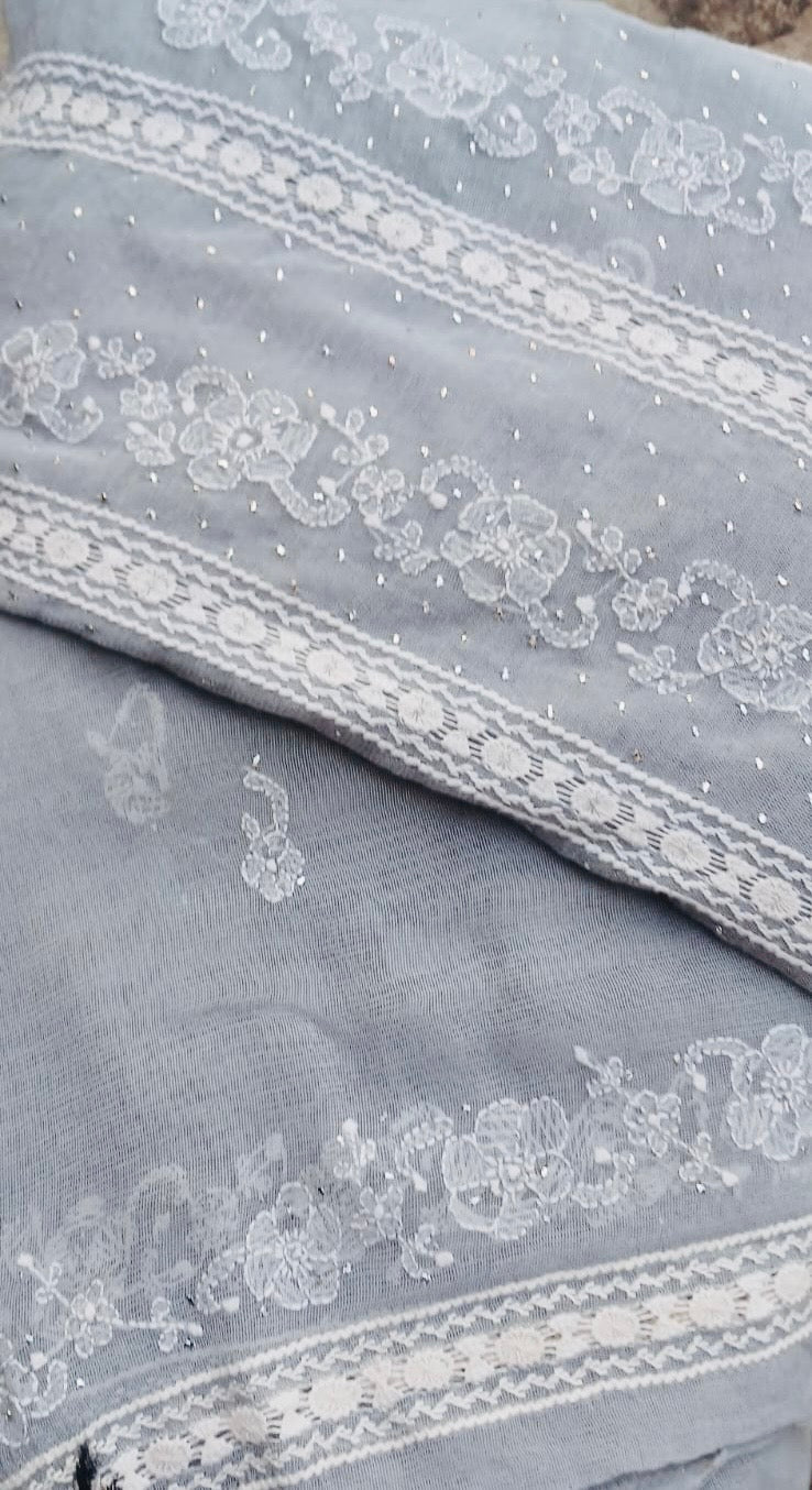 Grey Elegance Chickenkari Duo