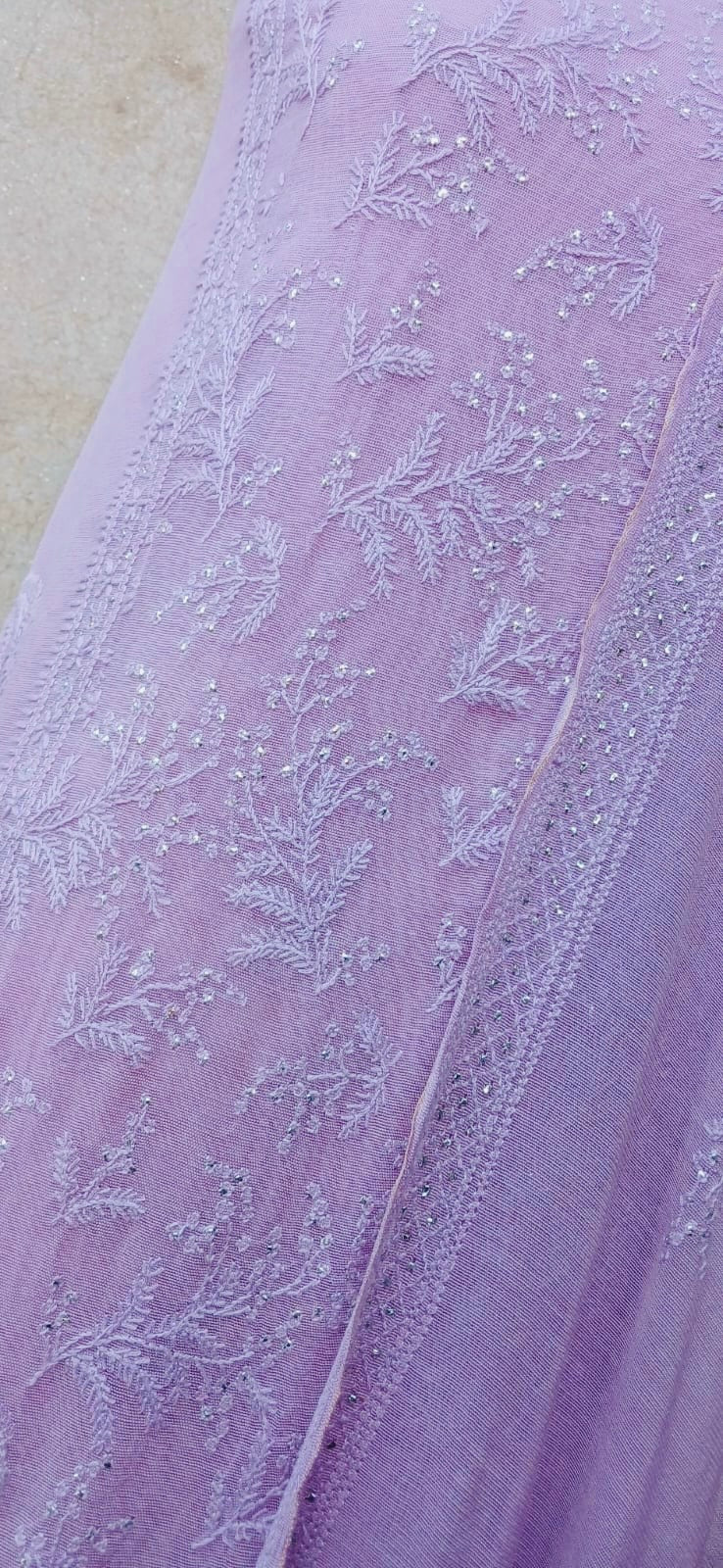 Cotton Net Chickenkari Set