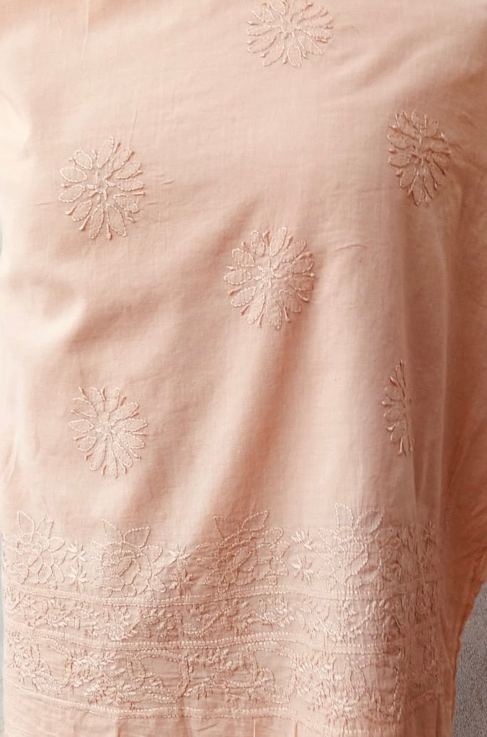 Soft Peach Luxe Chickenkari