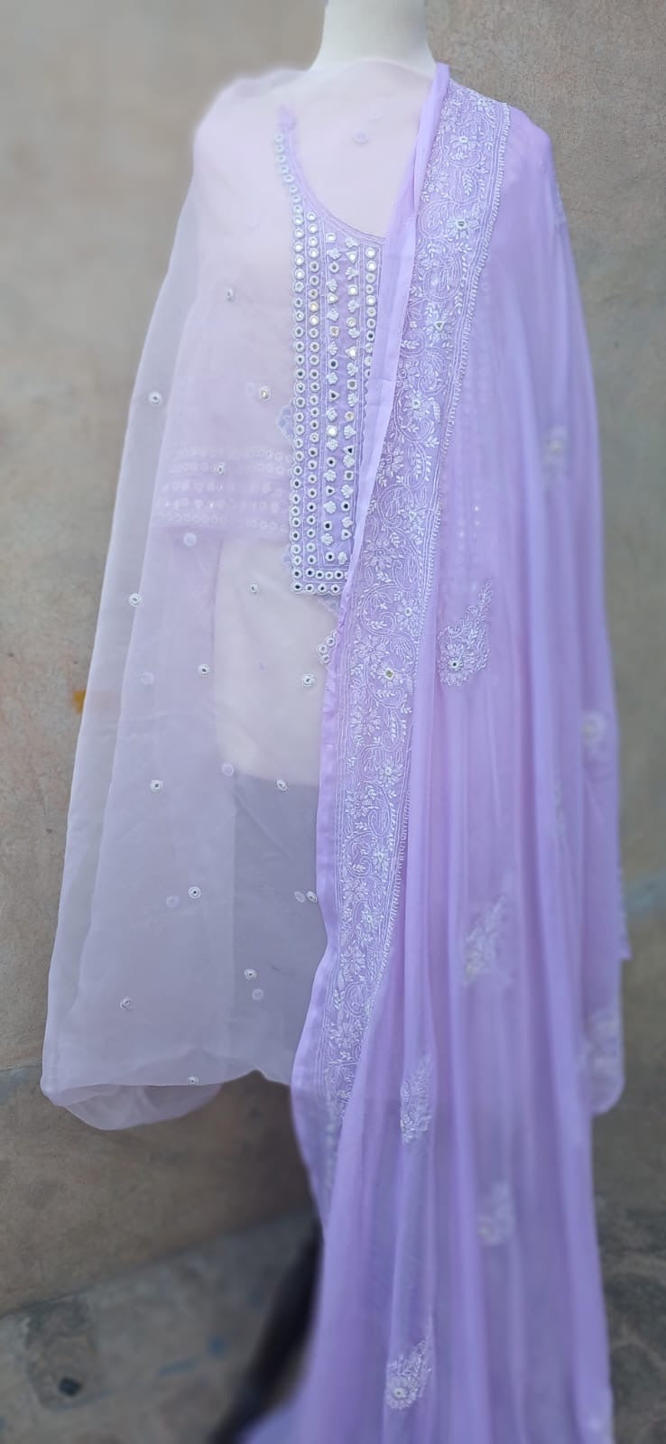 Lilac Mirror Luxe