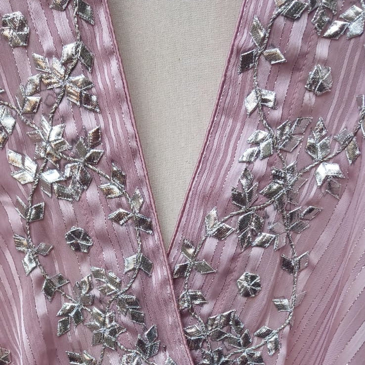 Silvery Pink Royal