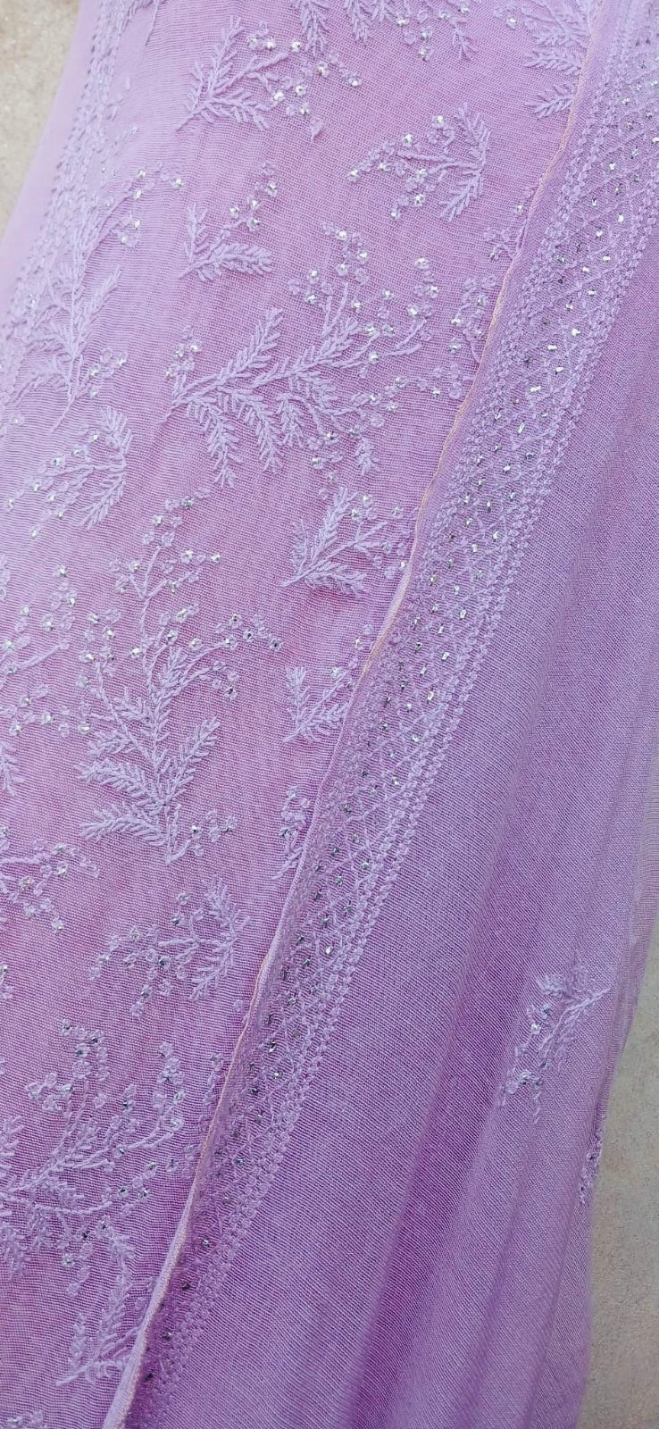 Cotton Net Chickenkari Set