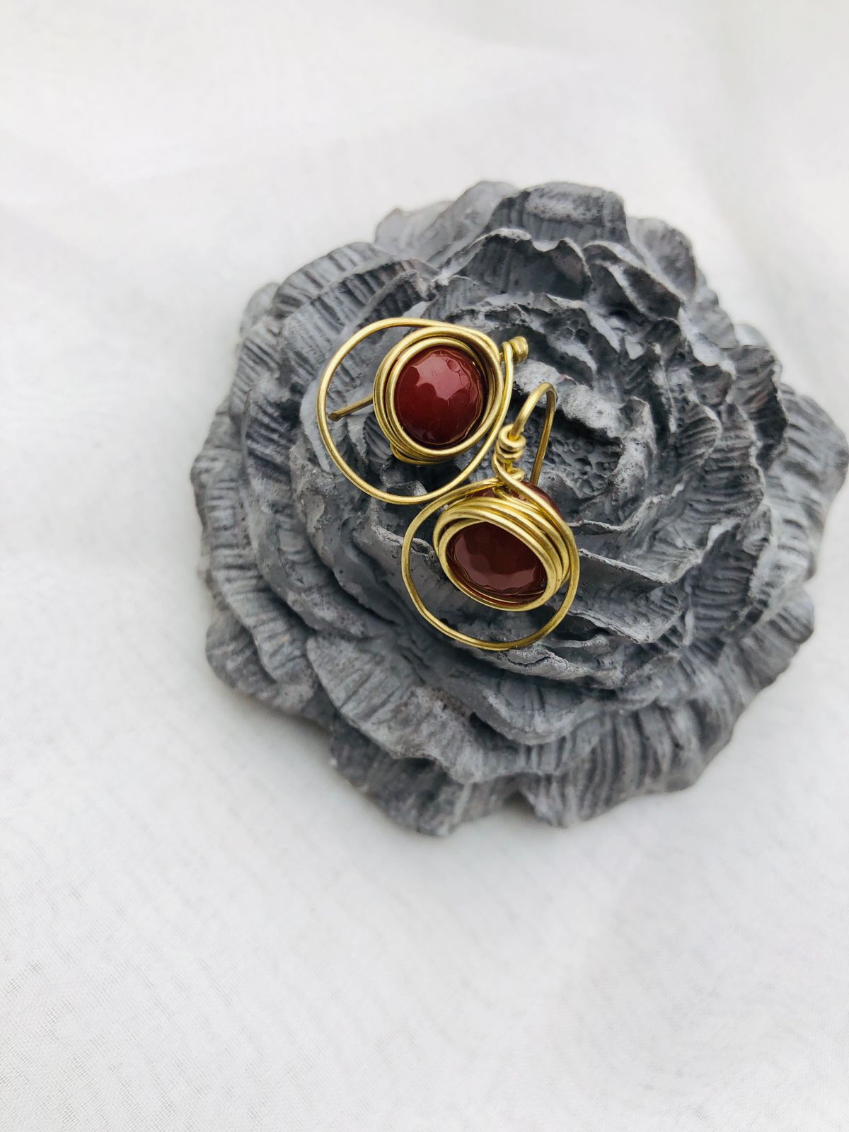 Antique Brass Drop