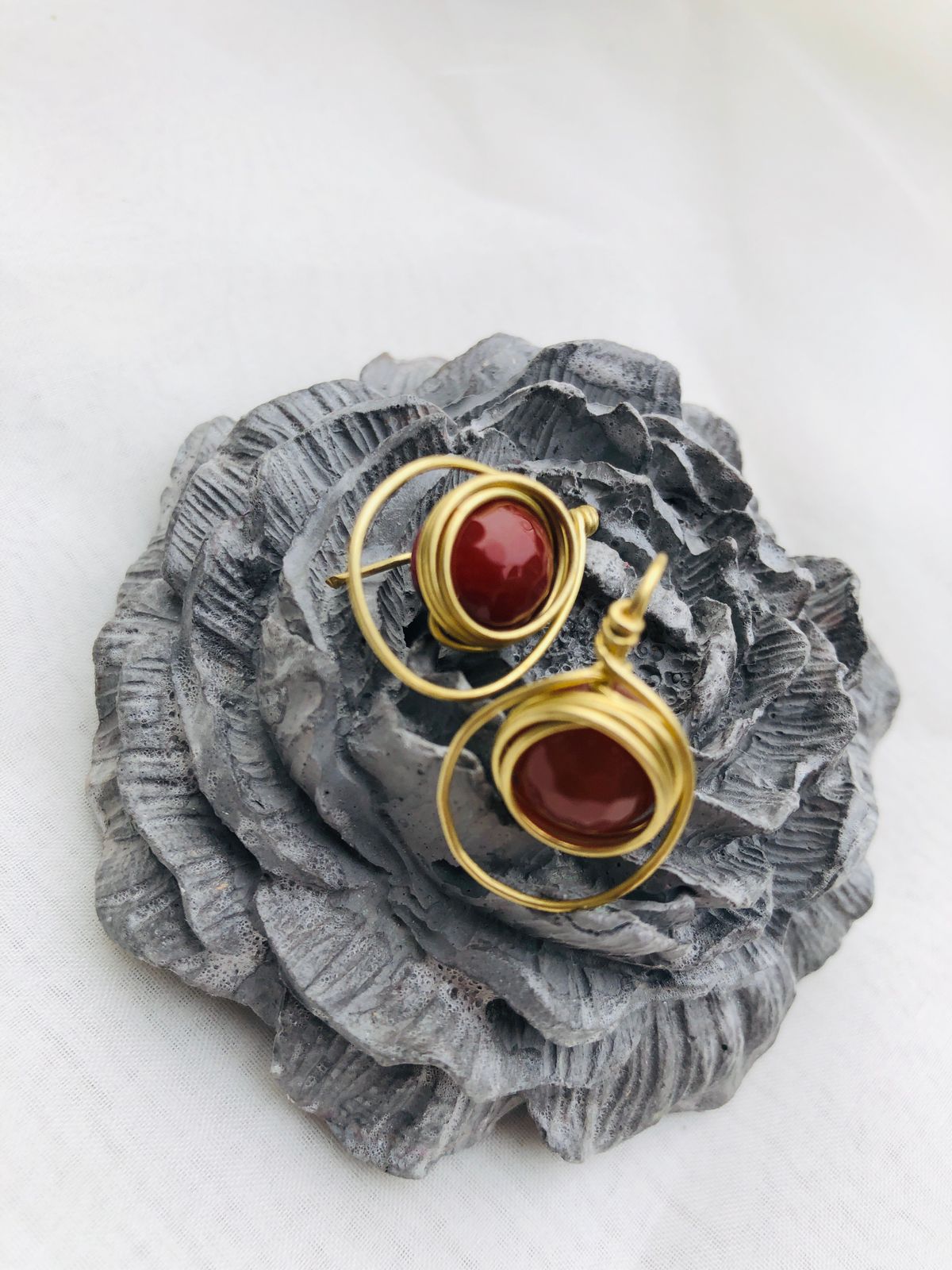 Antique Brass Drop
