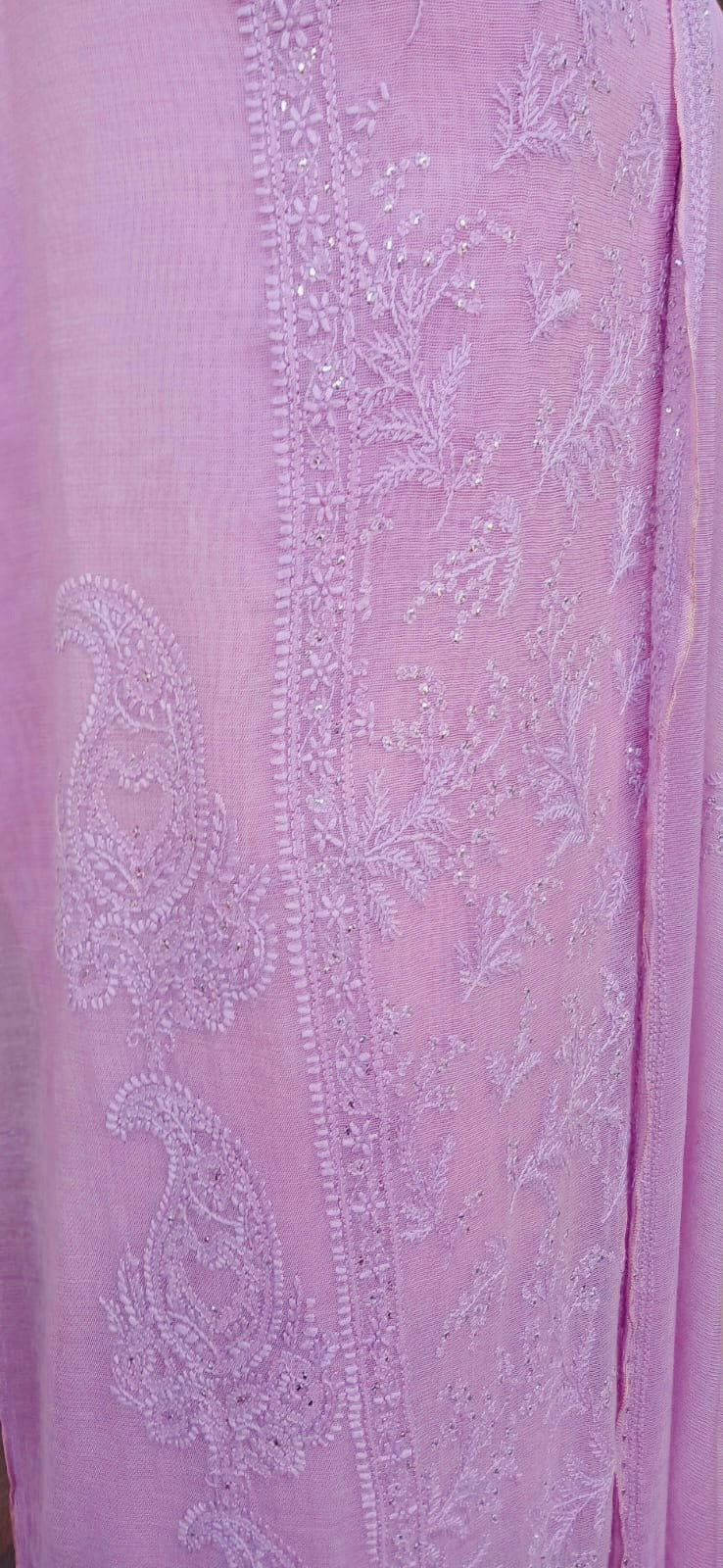 Cotton Net Chickenkari Set