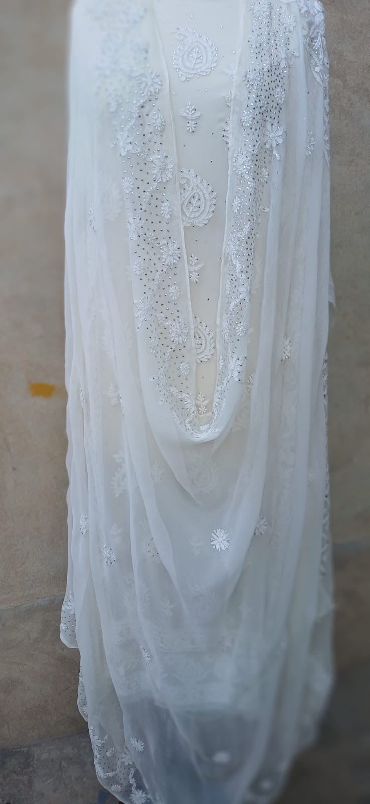 Kamdani Glow Chiffon Set ✨